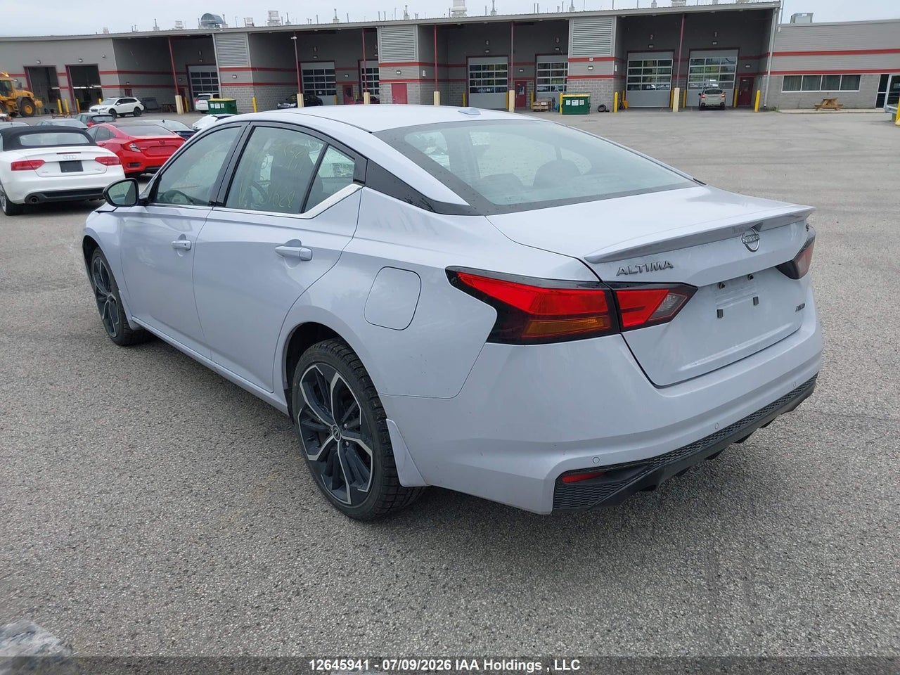 1N4BL4CW1SN321628 · 2025 NISSAN ALTIMA SR · 3/24