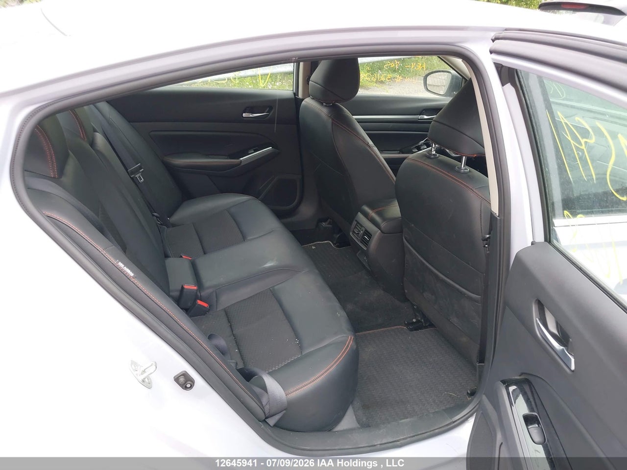 1N4BL4CW1SN321628 · 2025 NISSAN ALTIMA SR · 8/24