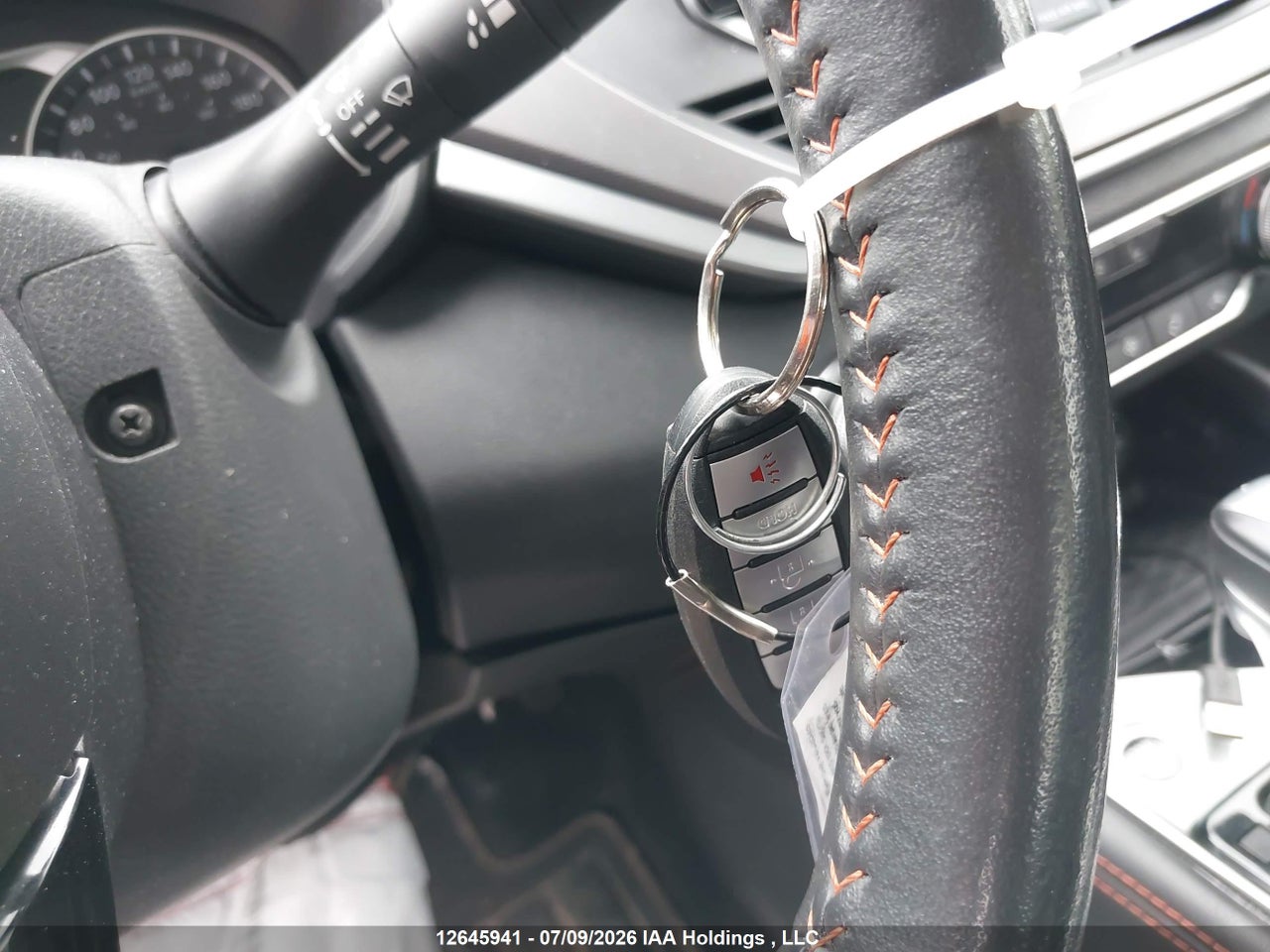 1N4BL4CW1SN321628 · 2025 NISSAN ALTIMA SR · 11/24