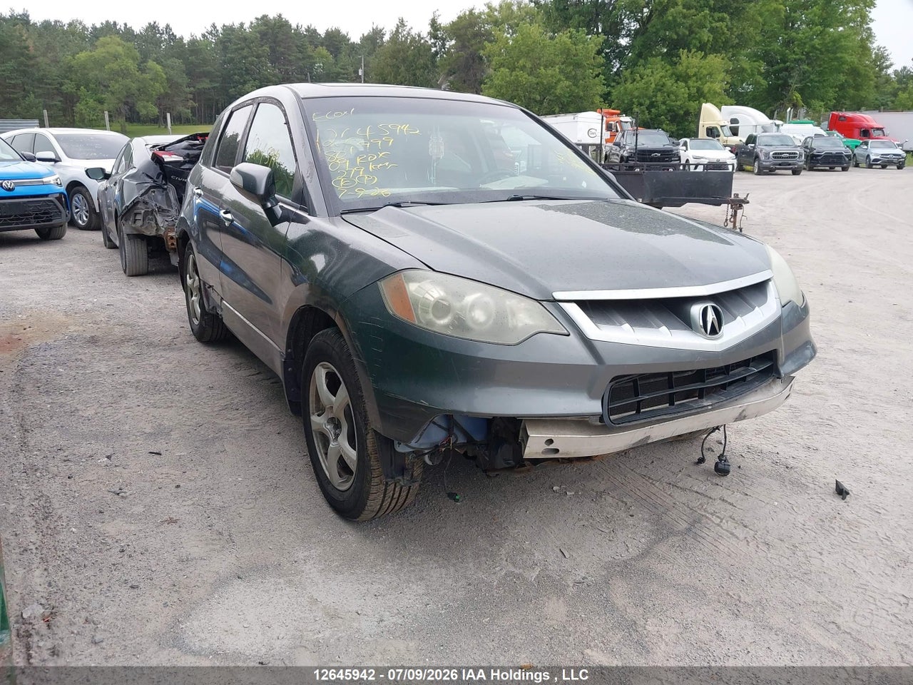 2009 ACURA RDX