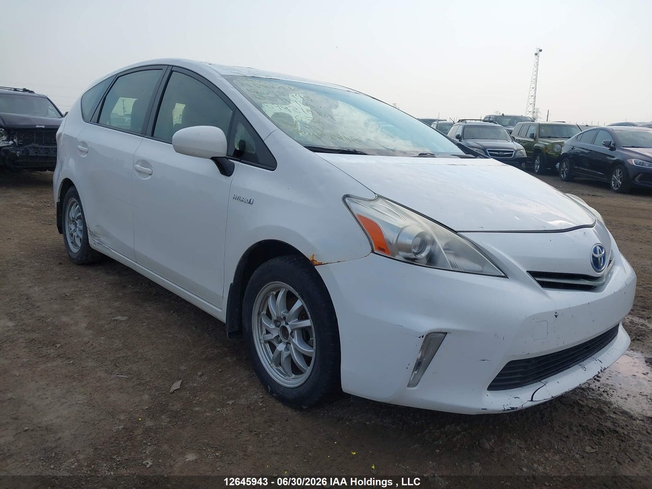 JTDZN3EUXE3361716 · 2014 TOYOTA PRIUS V