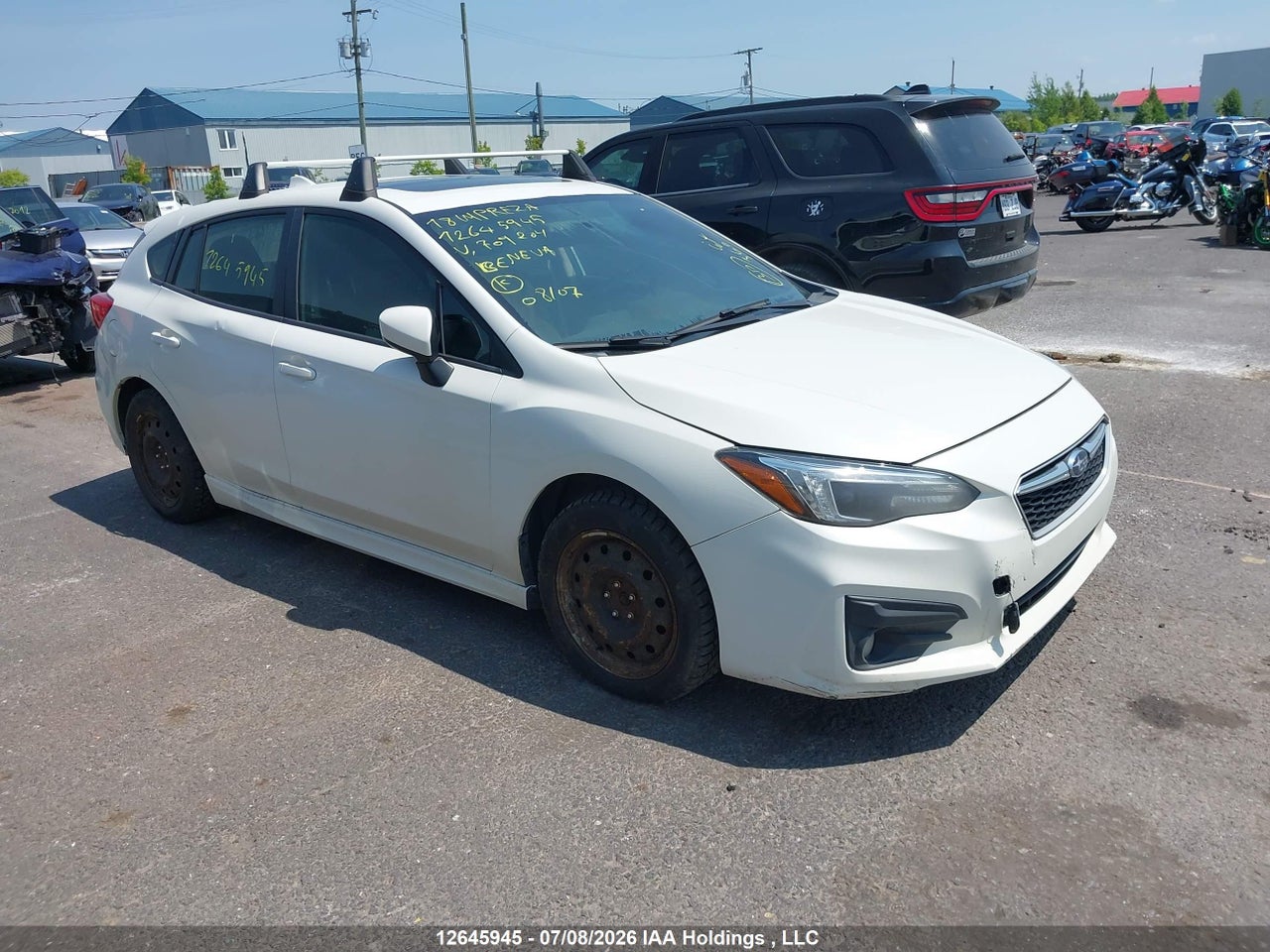 4S3GTAF65J1709204 · 2018 SUBARU impreza sport