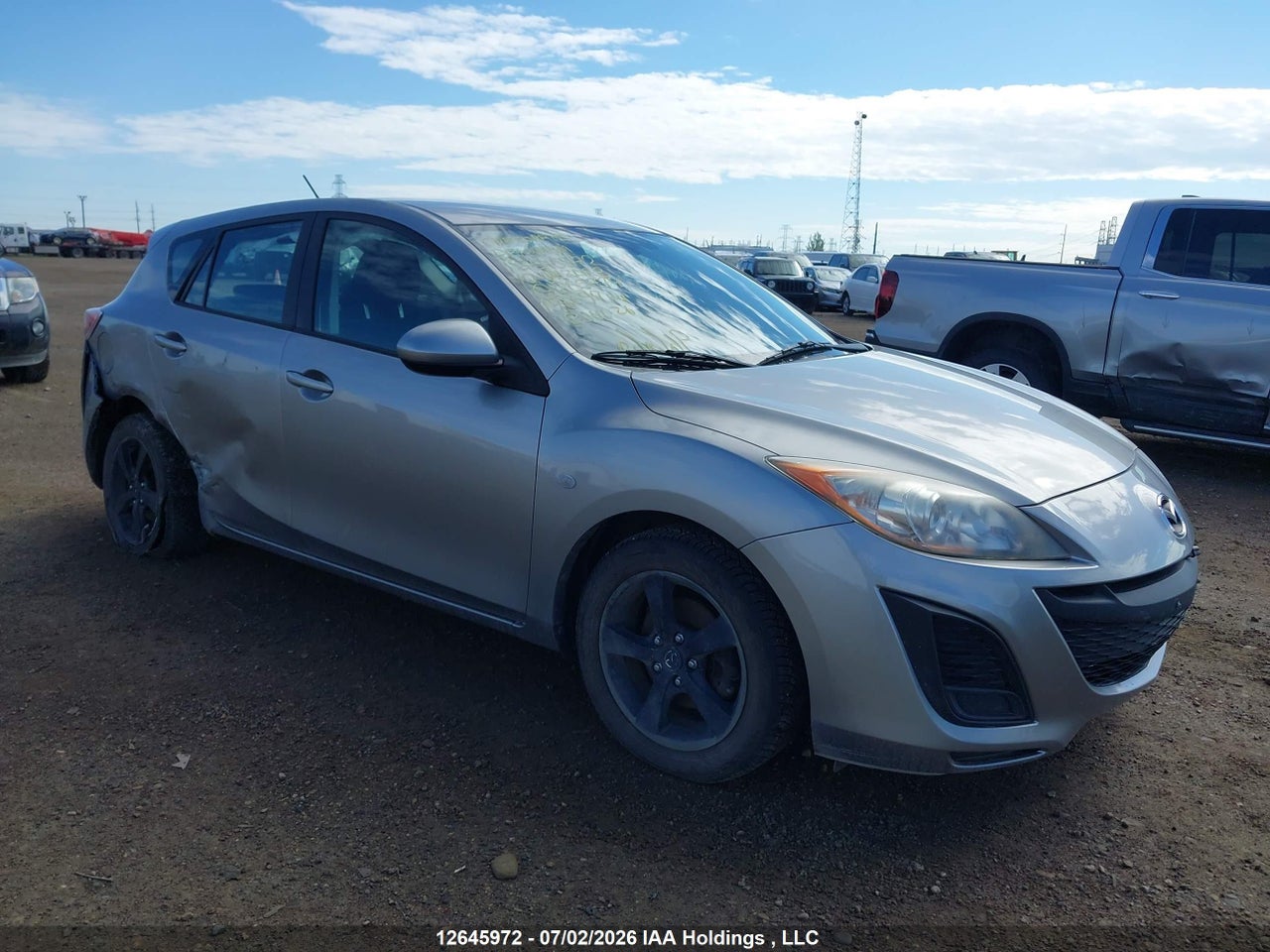 JM1BL1HF7A1263774 · 2010 MAZDA MAZDA3 GX