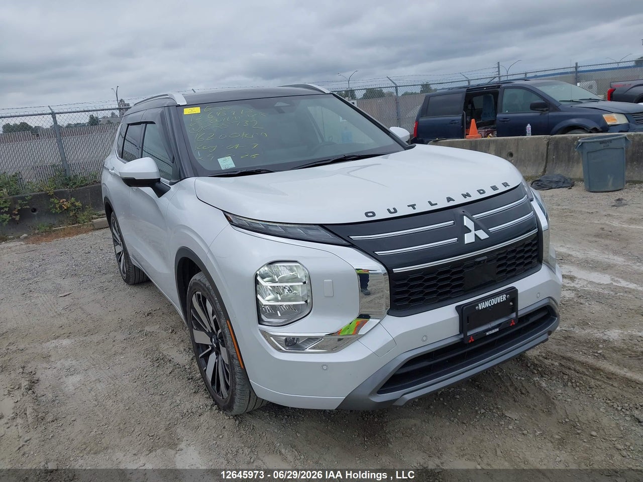 JA4J4WA87SZ625732 · 2025 MITSUBISHI OUTLANDER SEL