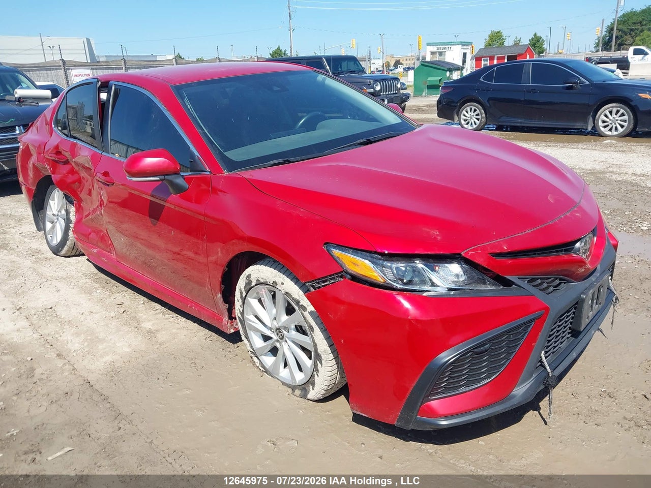 4T1G11AK0RU196296 · 2024 TOYOTA CAMRY SE