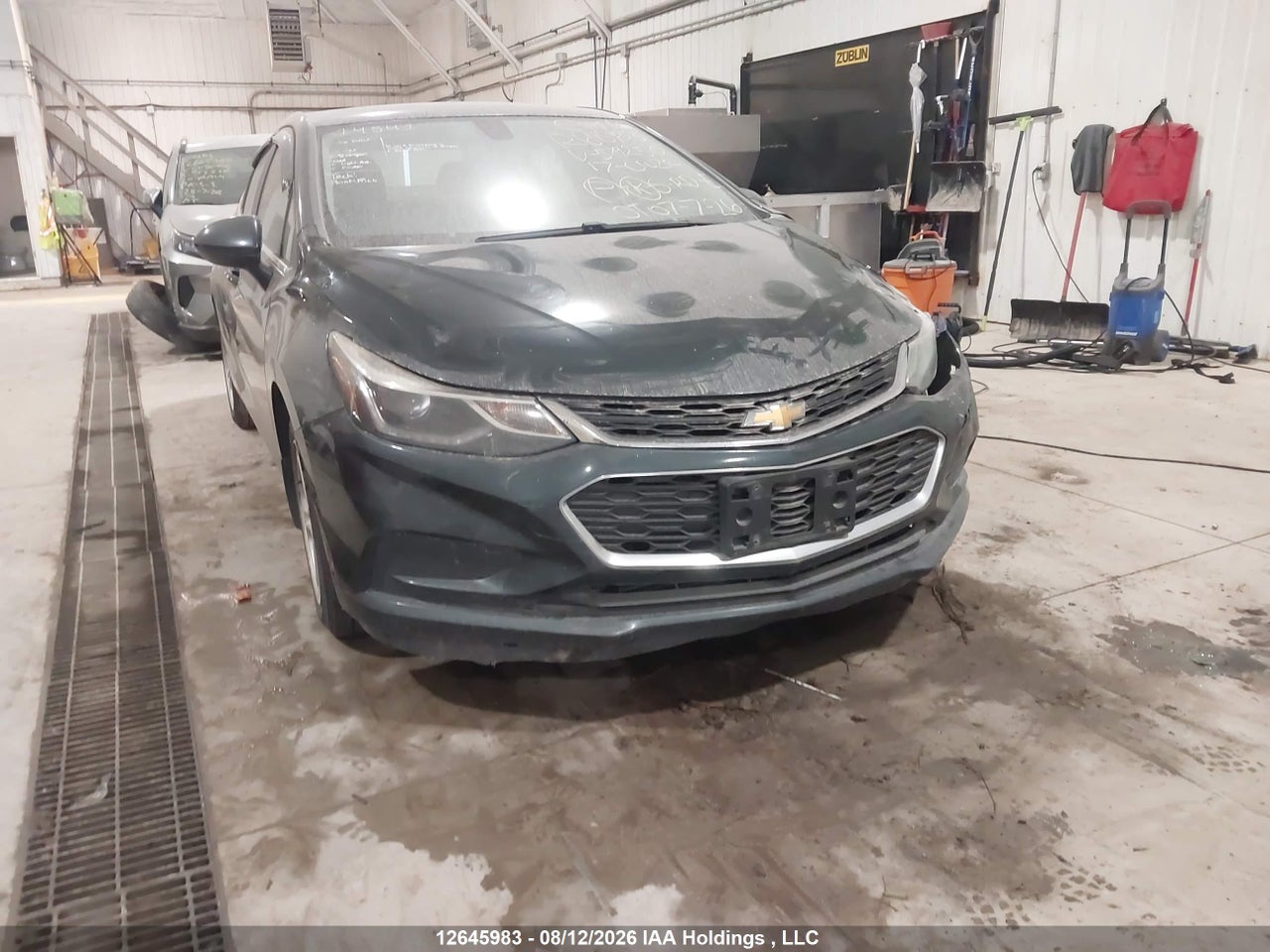 2017 CHEVROLET CRUZE LT