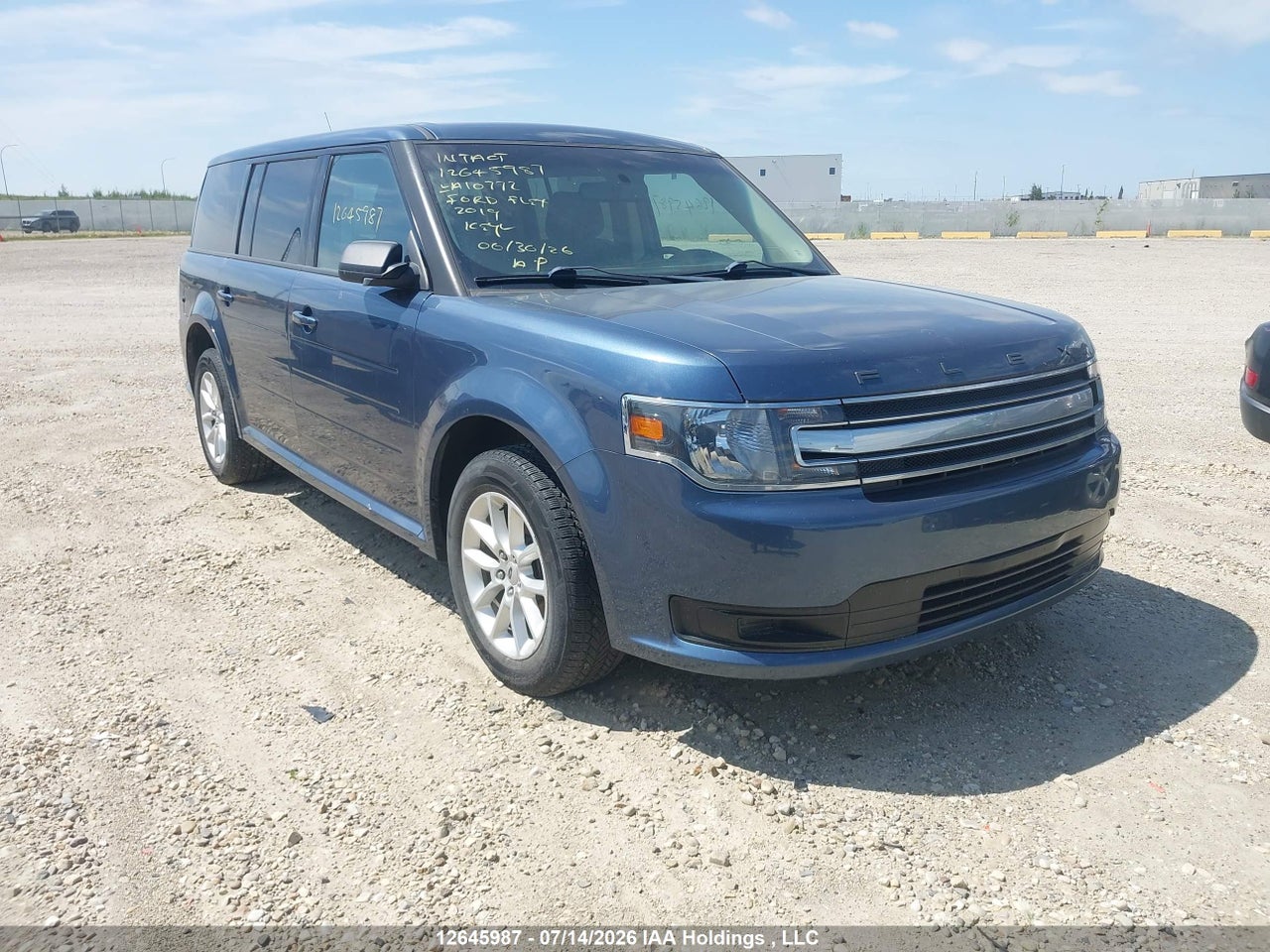 2FMGK5B85KBA10772 · 2019 FORD FLEX SE