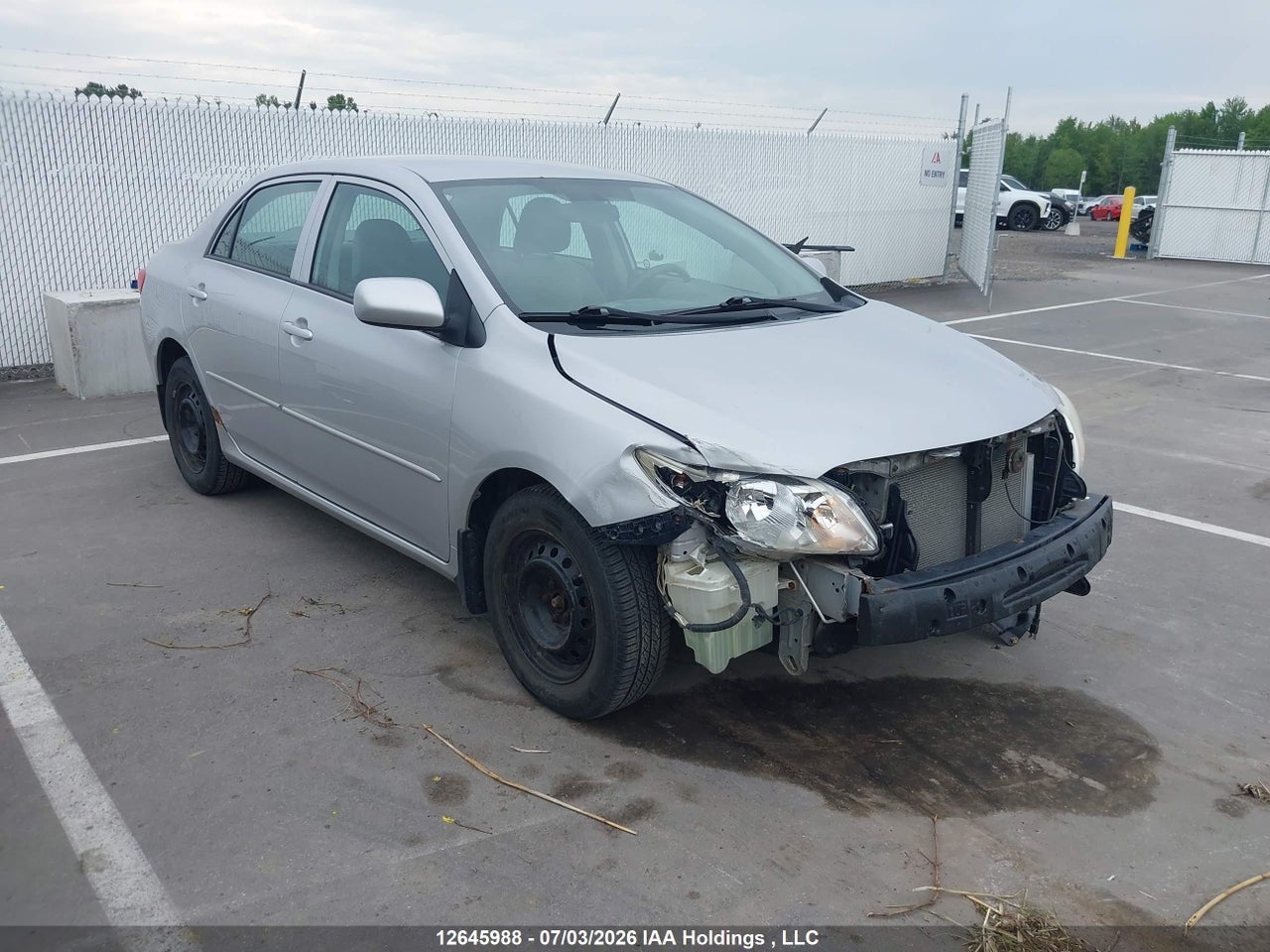 2T1BU4EE7AC489495 · 2010 TOYOTA COROLLA CE