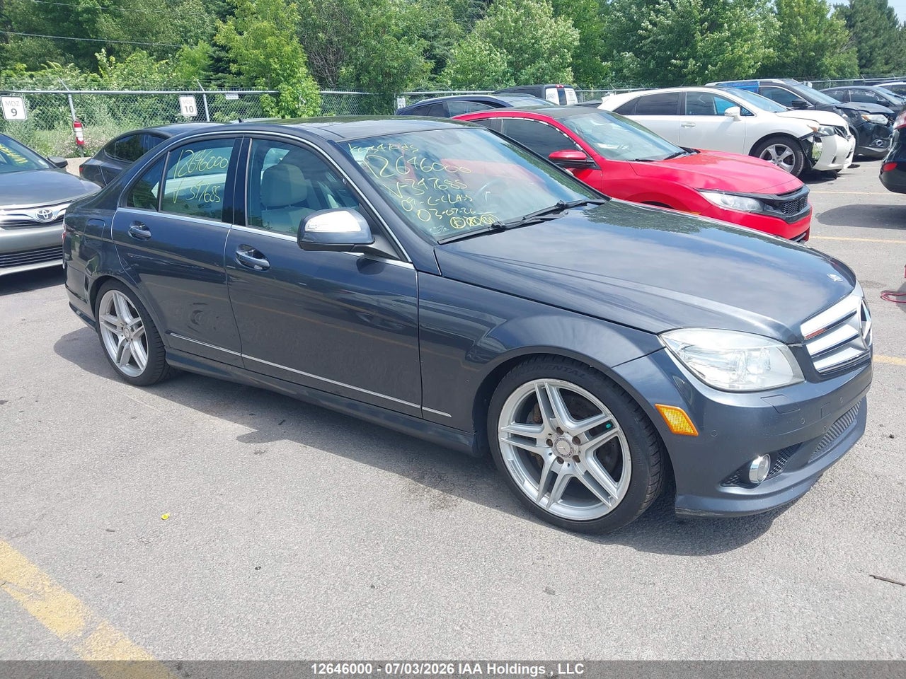 WDDGF87X69F347685 · 2009 MERCEDES BENZ C-CLASS