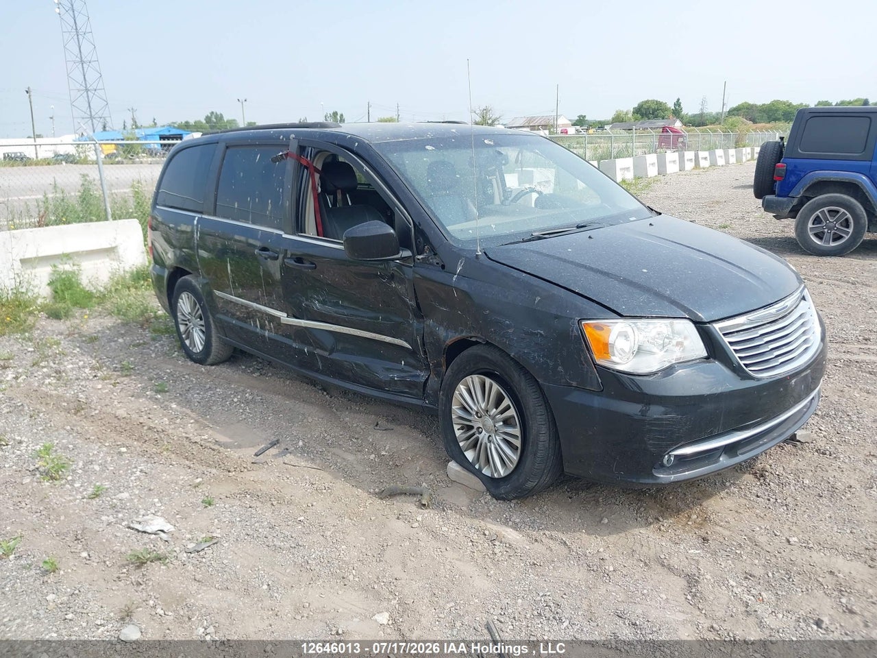 2C4RC1CG0FR707952 · 2015 CHRYSLER TOWN & COUNTRY TOURING L