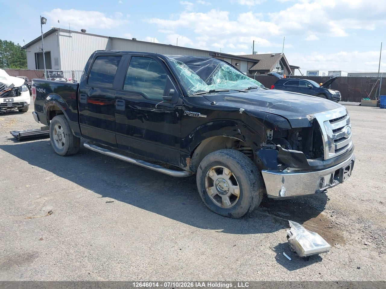 1FTRW14819FB45487 · 2009 FORD F-150 XLT