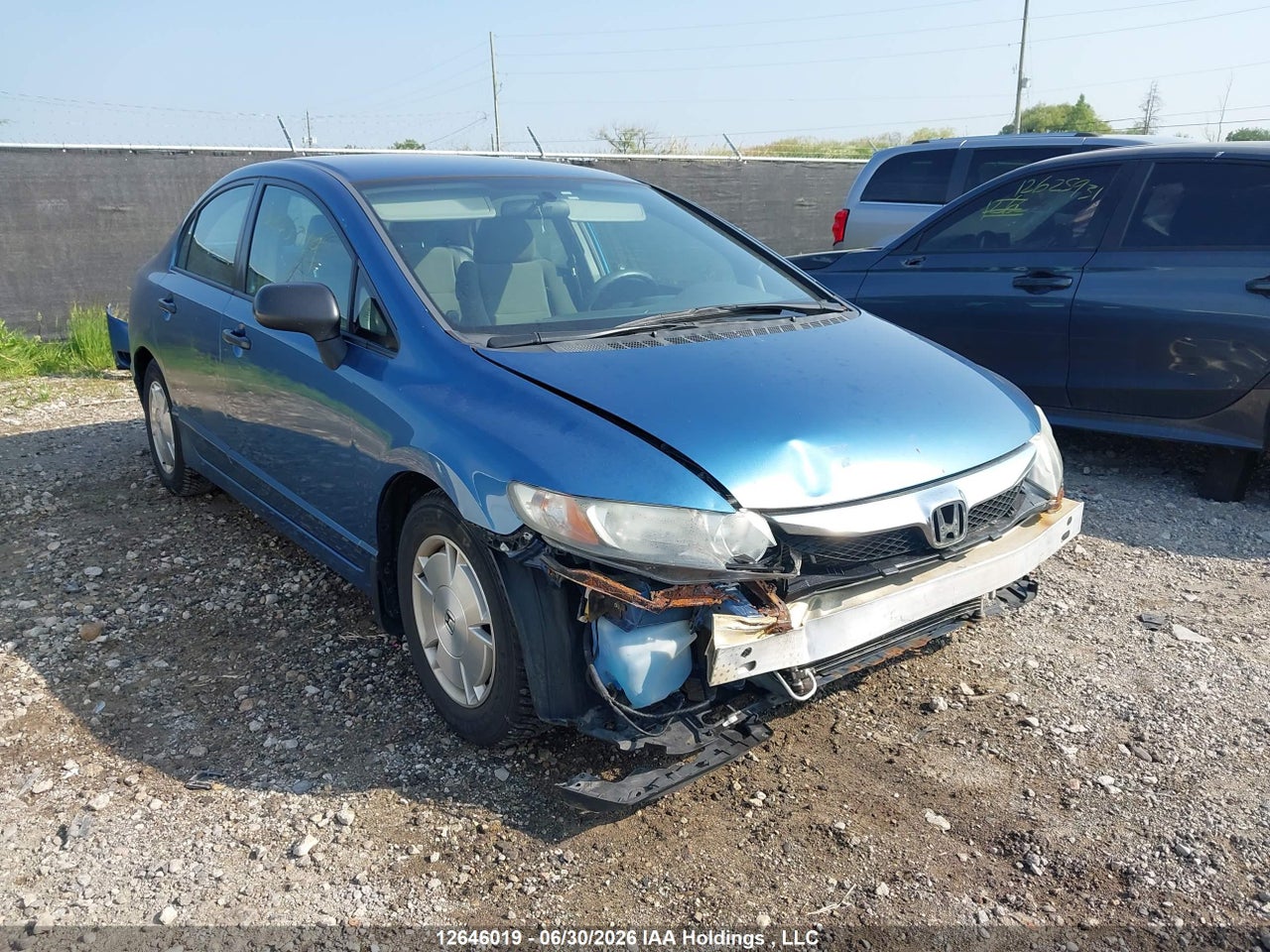 2HGFA1F46AH045546 · 2010 HONDA CIVIC DX-G