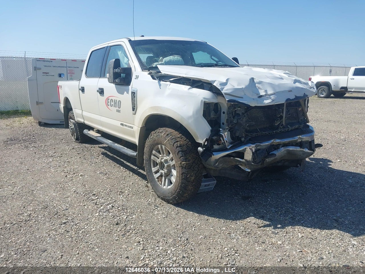 1FT8W3BT1KEF06873 · 2019 FORD F350 SUPER DUTY