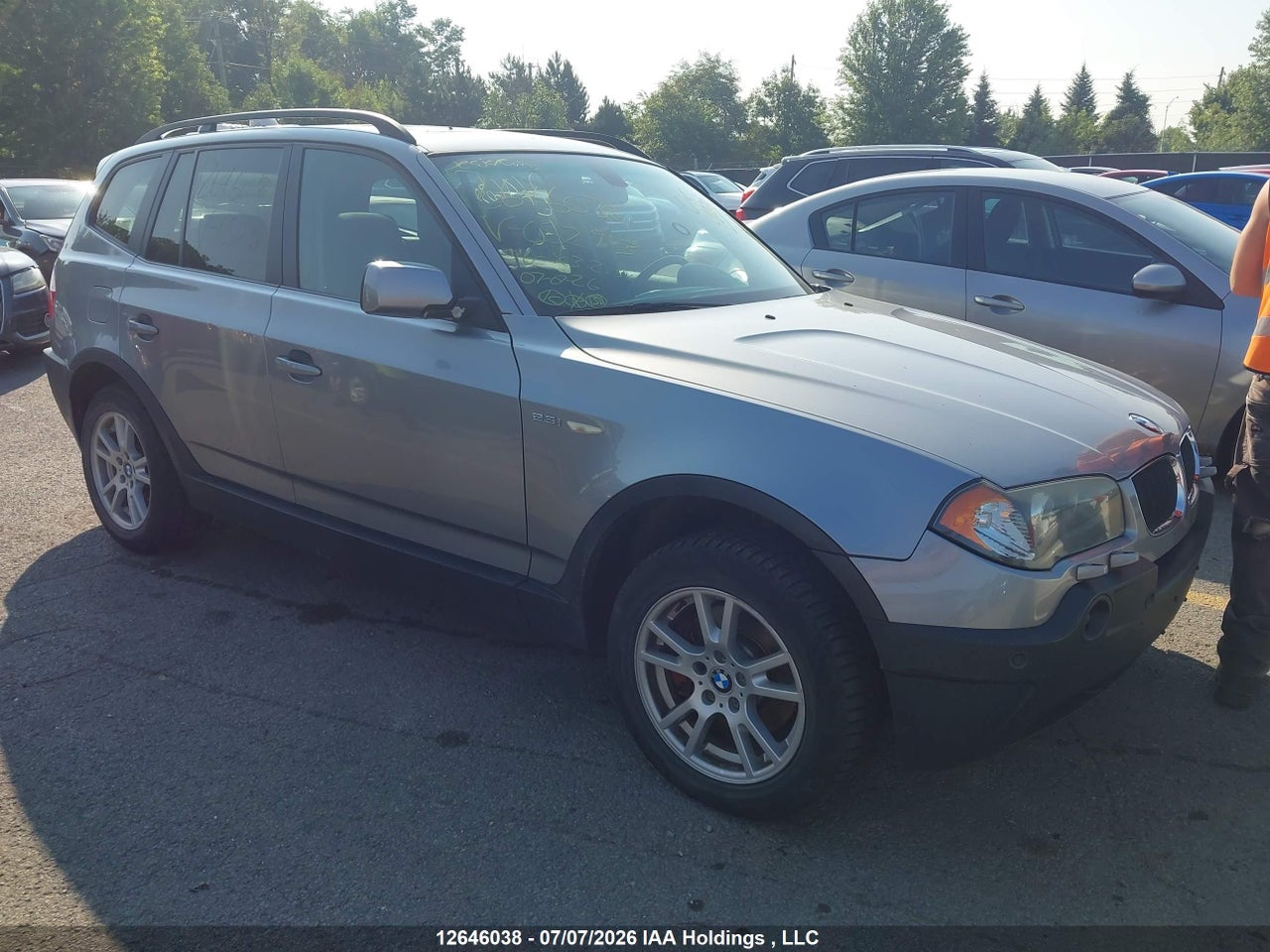 WBXPA73406WC52913 · 2006 BMW X3 2.5I