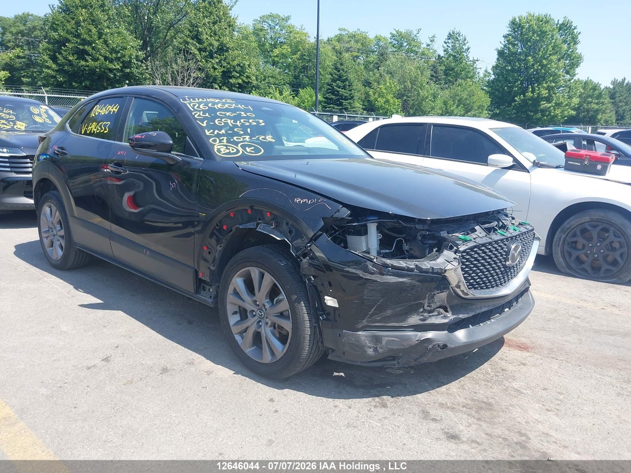 3MVDMBCM0RM694553 · 2024 MAZDA CX-30 GS