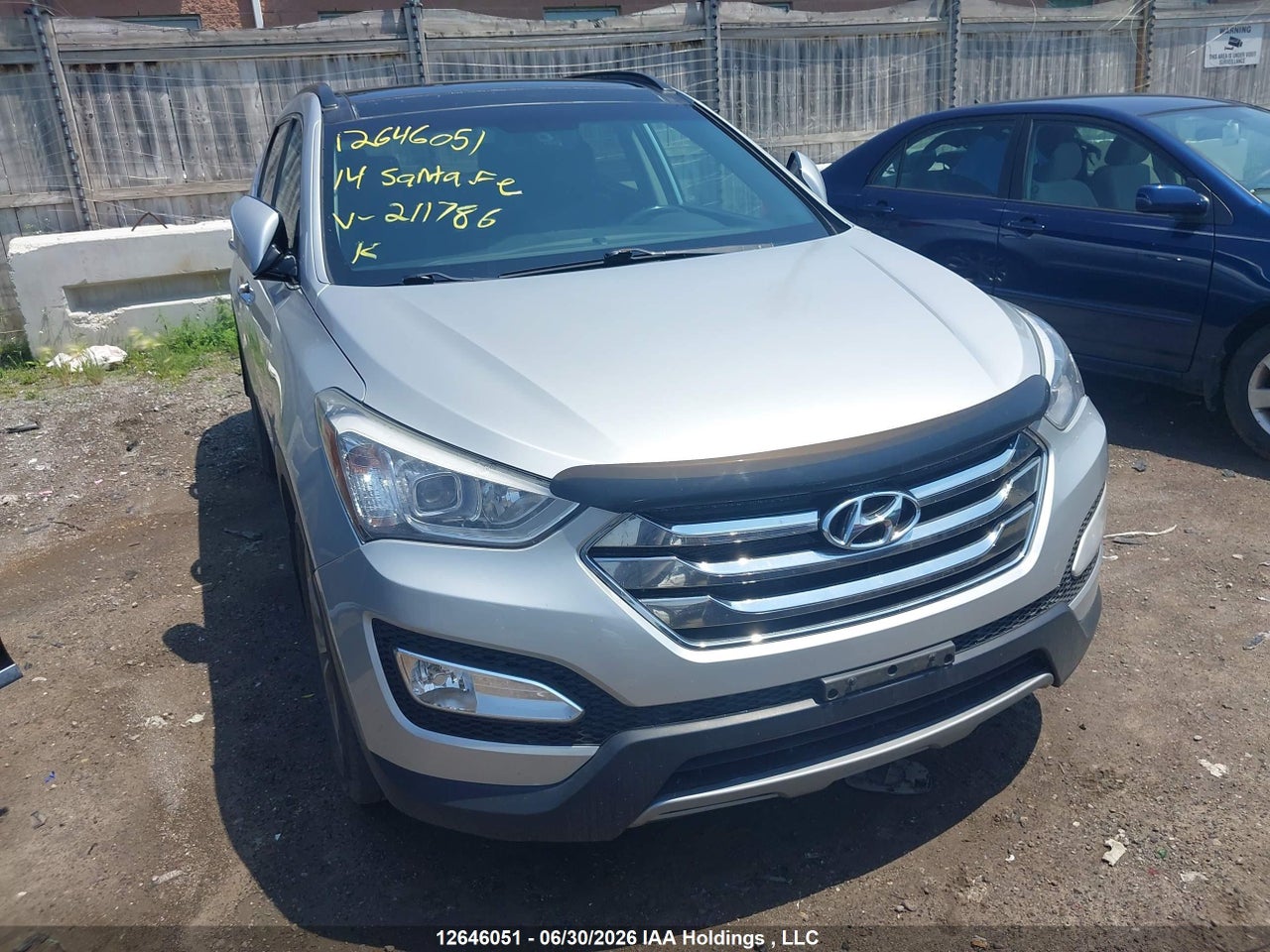 5XYZUDLA9EG211786 · 2014 HYUNDAI SANTA FE SPORT 2.0T LIMITED