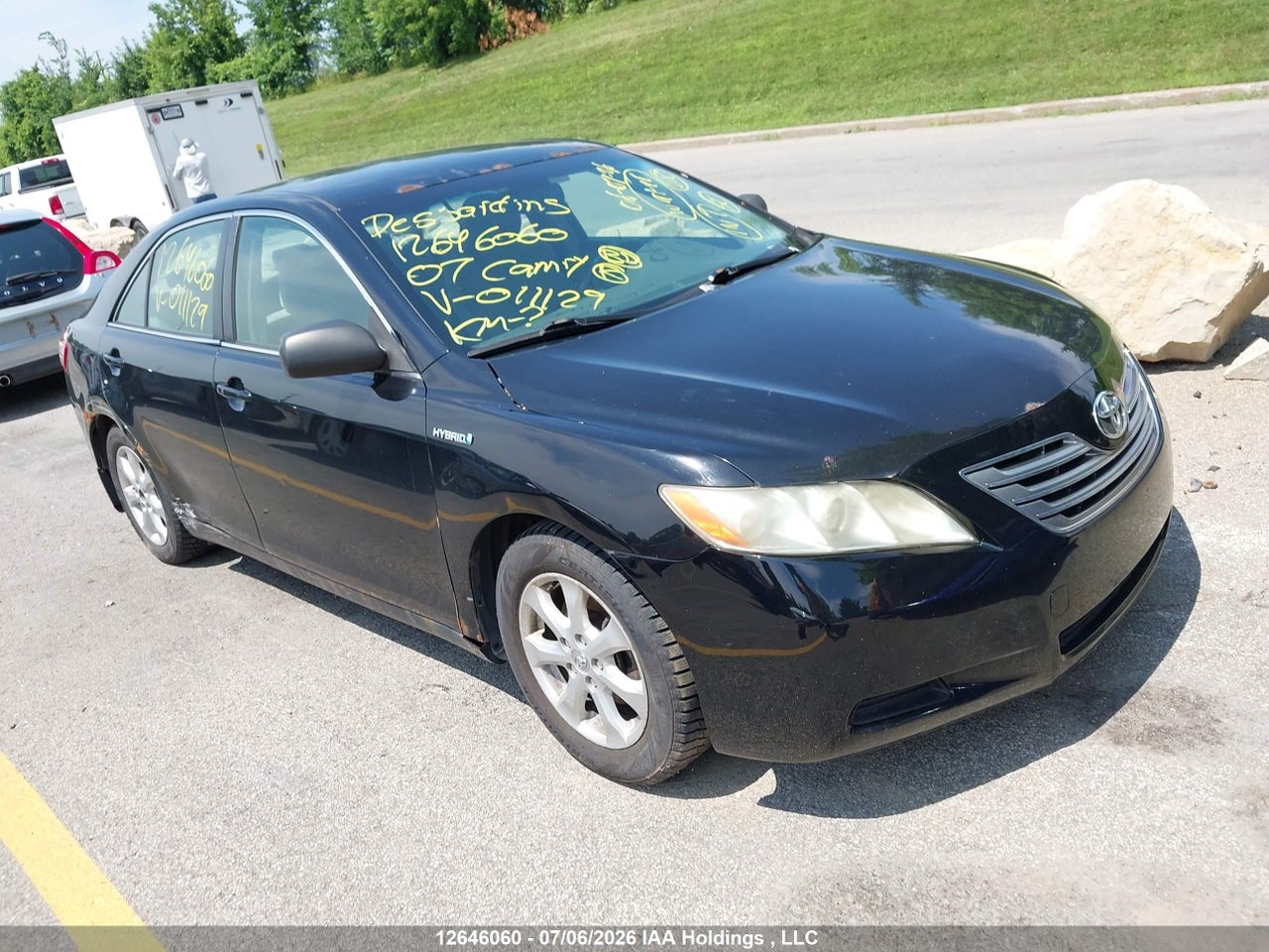 JTNBB46K573011129 · 2007 TOYOTA CAMRY HYBRID