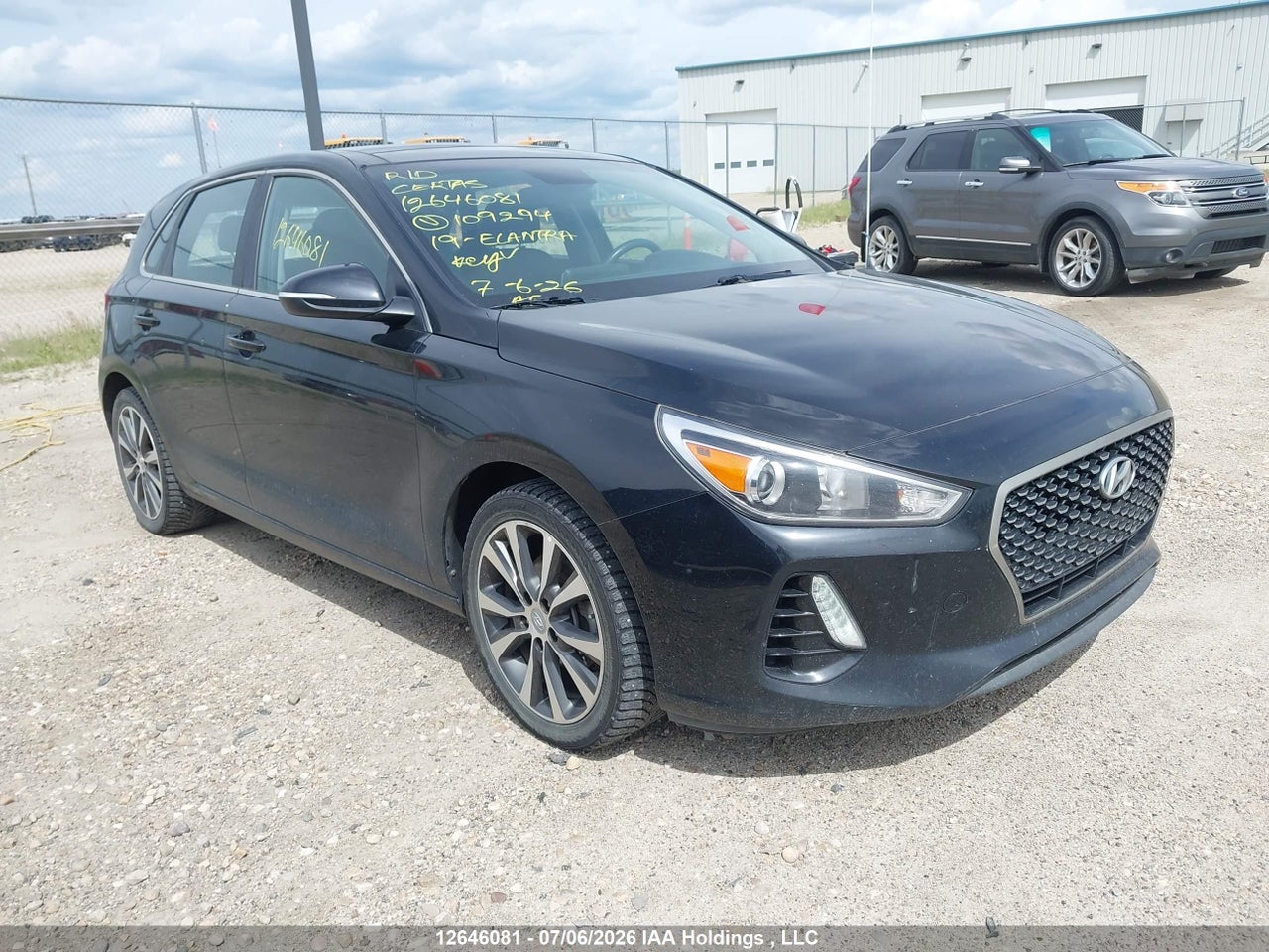 KMHH35LE8KU109294 · 2019 HYUNDAI ELANTRA GT