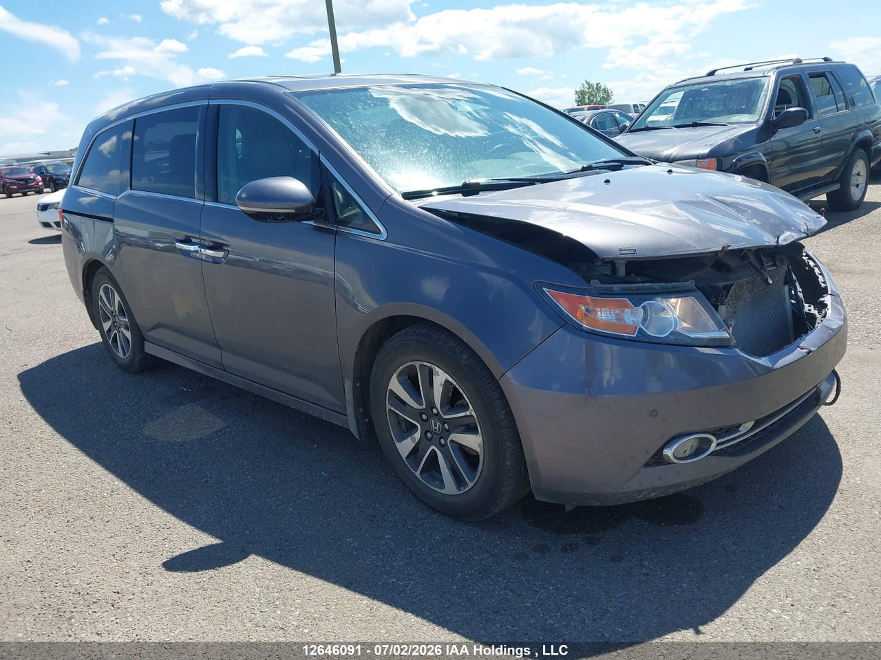5FNRL5H91FB507787 · 2015 HONDA ODYSSEY TOURING