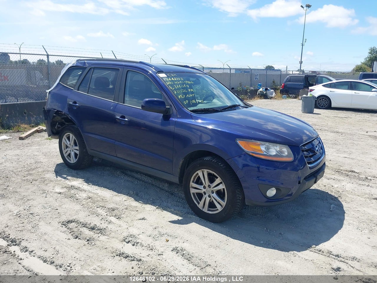 5NMSGDAG6AH376064 · 2010 HYUNDAI SANTA FE GLS