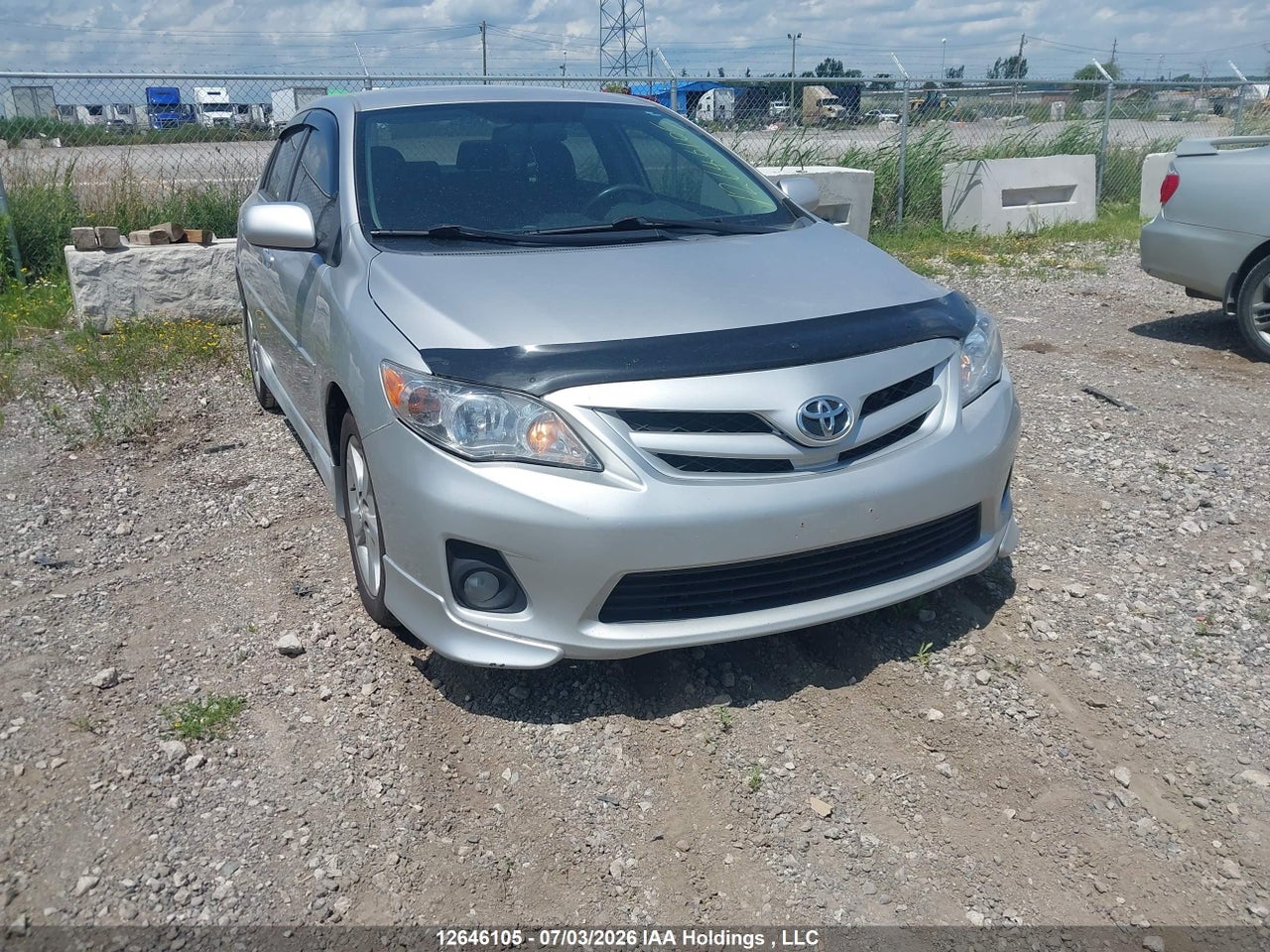 2T1BU4EE9CC798565 · 2012 TOYOTA COROLLA S/LE