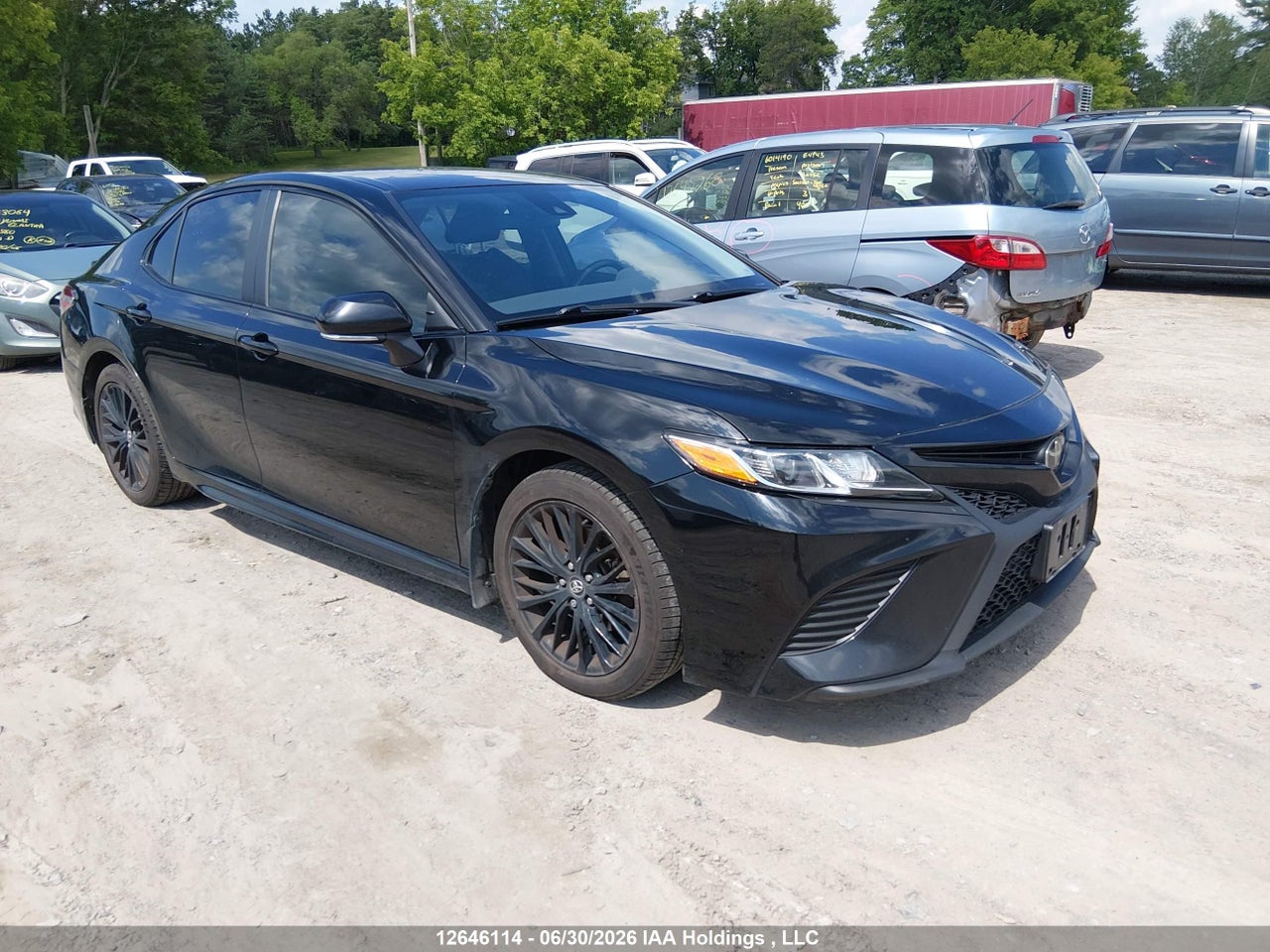 4T1G11AK7LU314237 · 2020 TOYOTA CAMRY SE/SE NIGHT SHADE