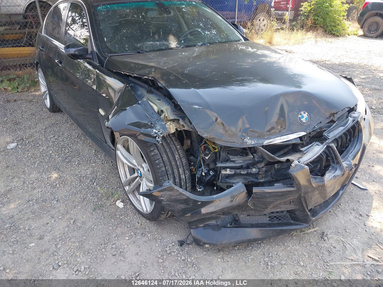 WBAVB73507FV75025 · 2007 BMW 335 I