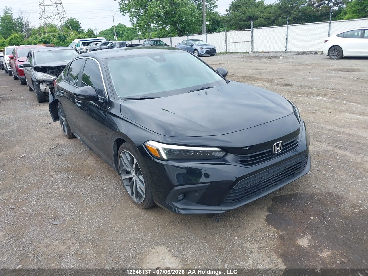 2HGFE1F96RH002918 · 2024 HONDA Civic touring