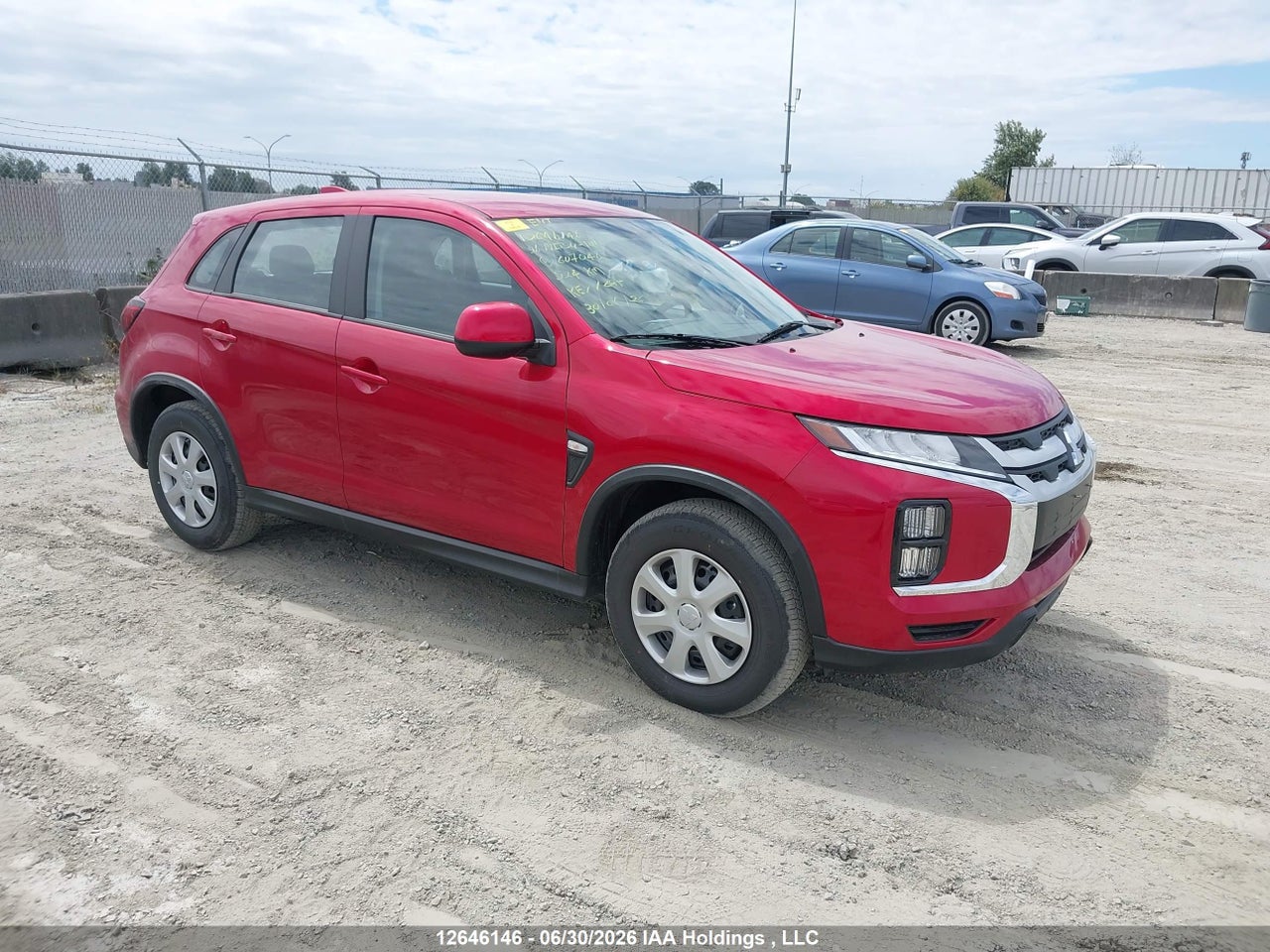 JA4AJUAU9TU607046 · 2026 MITSUBISHI RVR ES