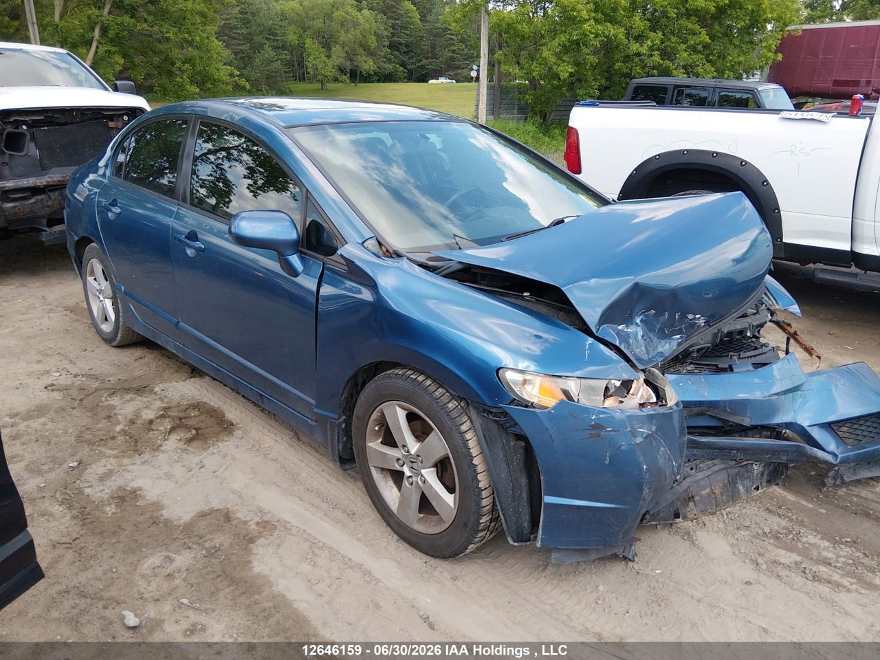 2HGFA1F67AH014727 · 2010 HONDA CIVIC LX-S