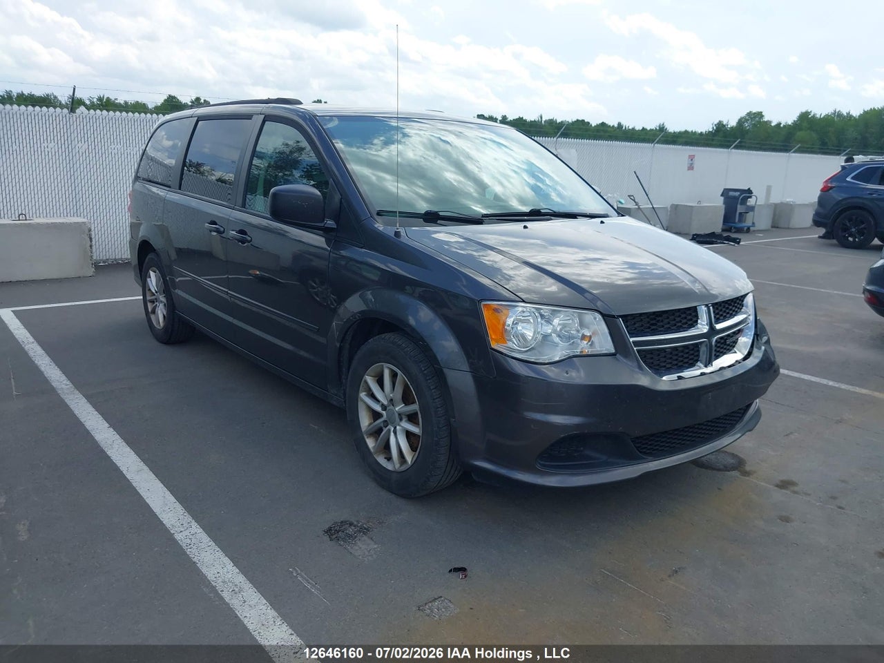 2C4RDGBG3HR662946 · 2017 DODGE GRAND CARAVAN CVP/SXT