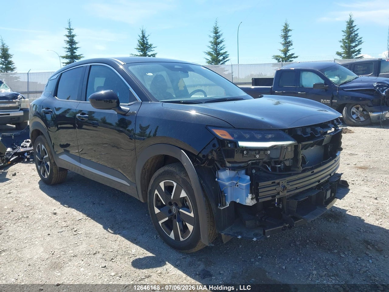 3N8AP6CB0SL419055 · 2025 NISSAN KICKS SV