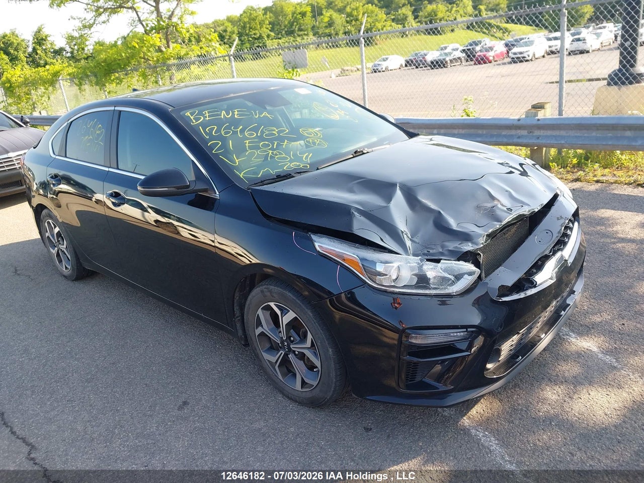 3KPF54AD1ME298141 · 2021 KIA FORTE EX/EX PREMIUM/EX+
