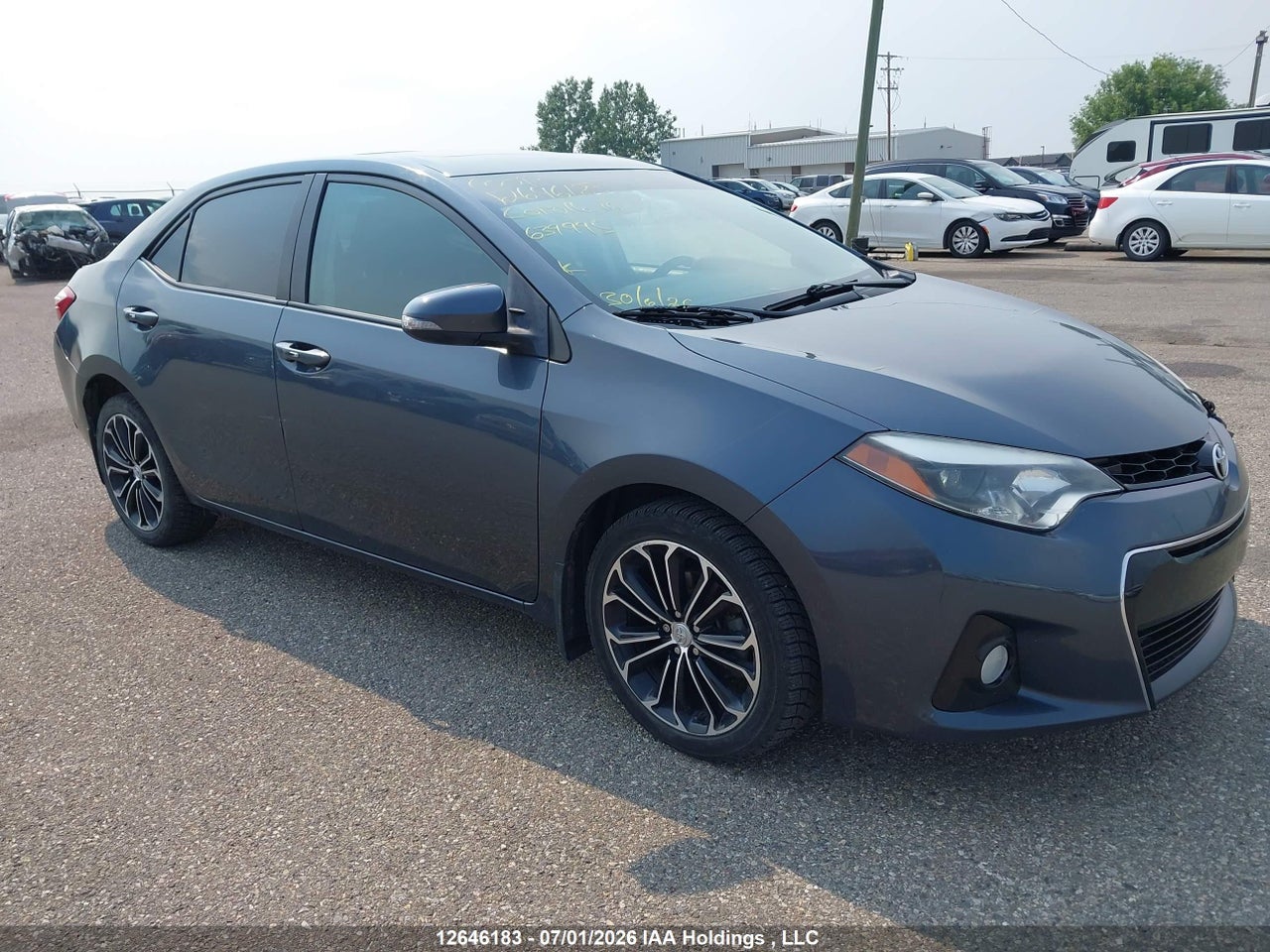 2T1BURHE9GC639995 · 2016 TOYOTA COROLLA S