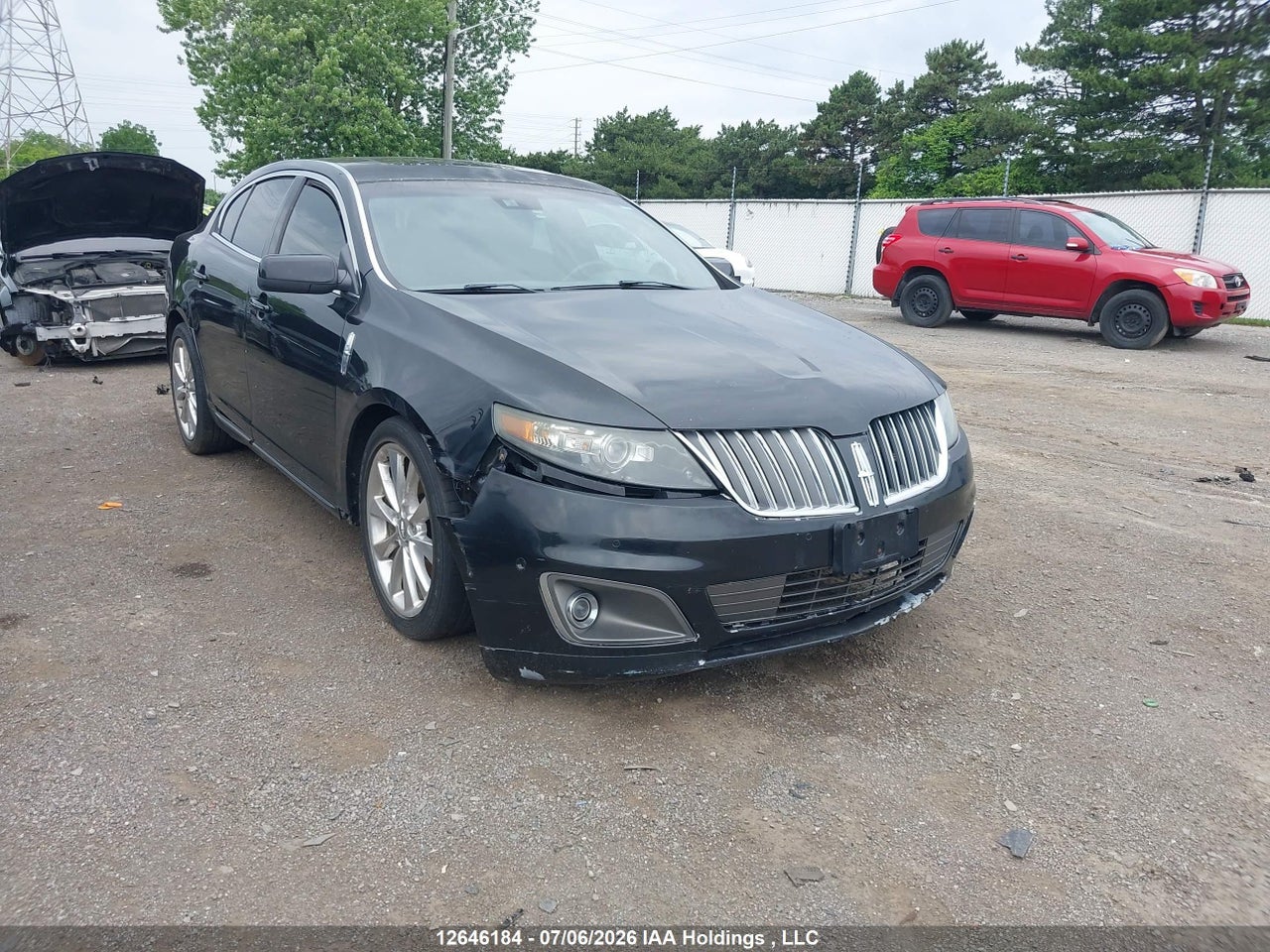 1LNHL9FT8BG602280 · 2011 LINCOLN MKS
