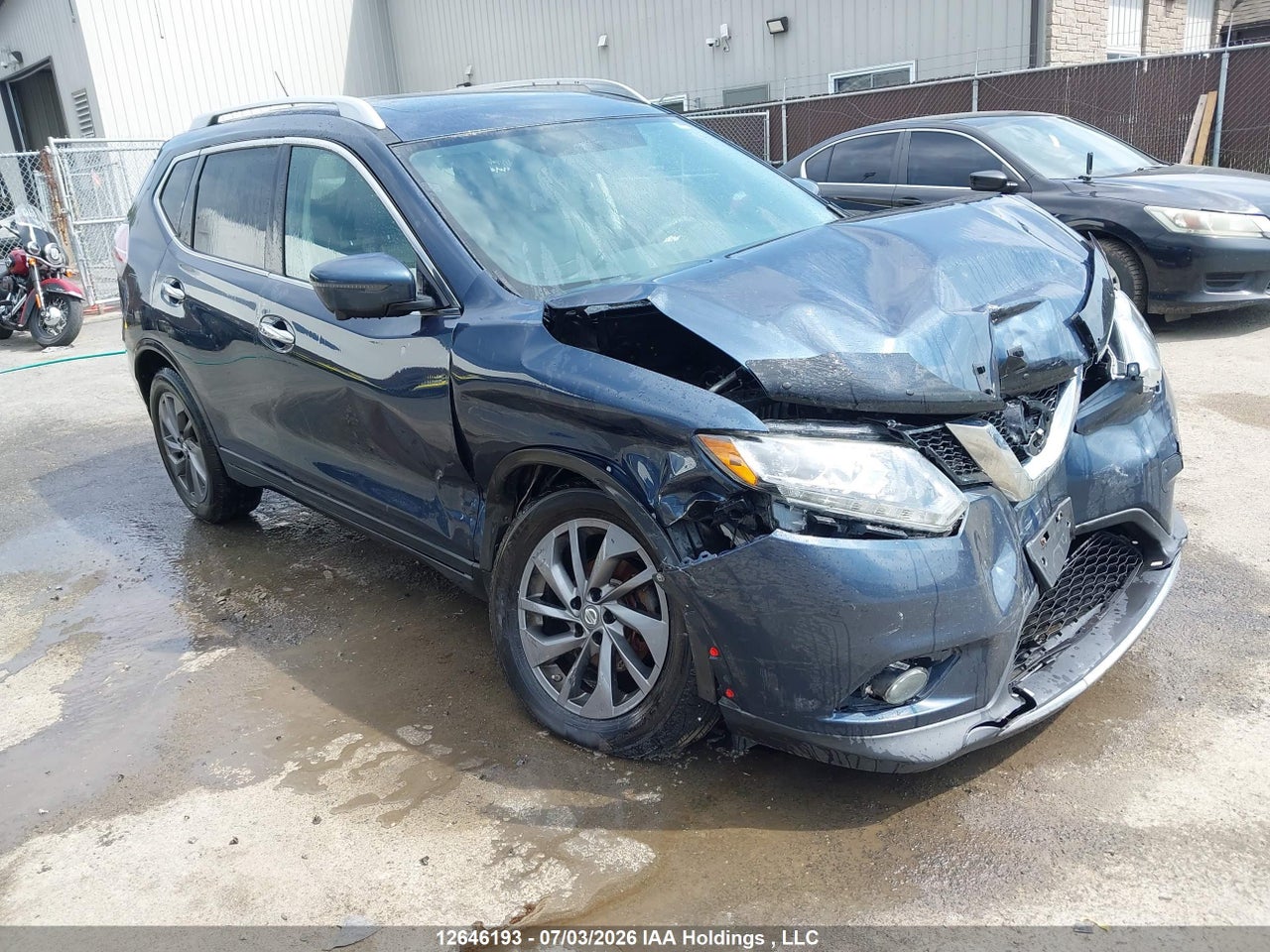5N1AT2MV8GC776264 · 2016 NISSAN ROGUE S/SL/SV