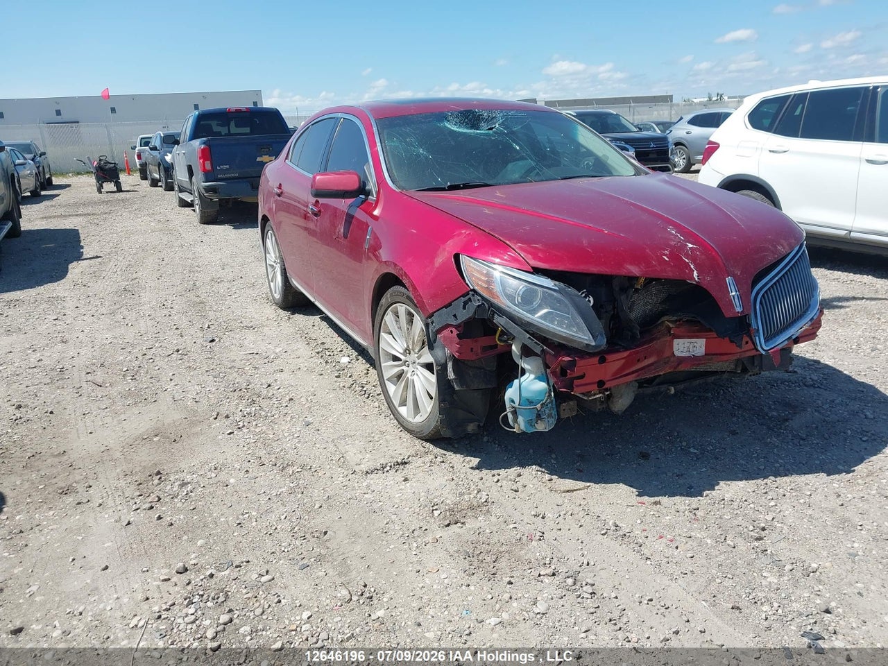1LNHL9FT9DG611766 · 2013 LINCOLN MKS ECOBOOST
