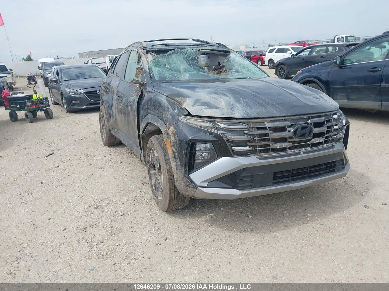 5NMJCCDE9SH558631 · 2025 HYUNDAI TUCSON SEL