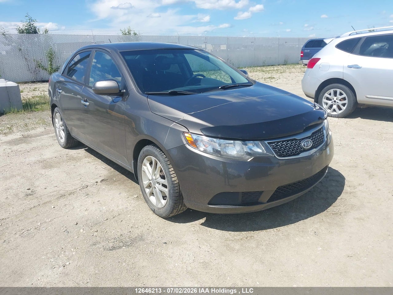 KNAFU4A2XB5318085 · 2011 KIA FORTE EX