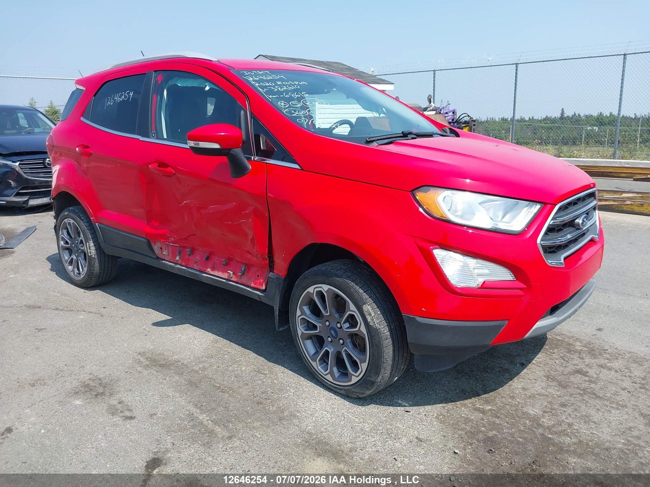 MAJ6S3KL8LC382610 · 2020 FORD ECOSPORT TITANIUM