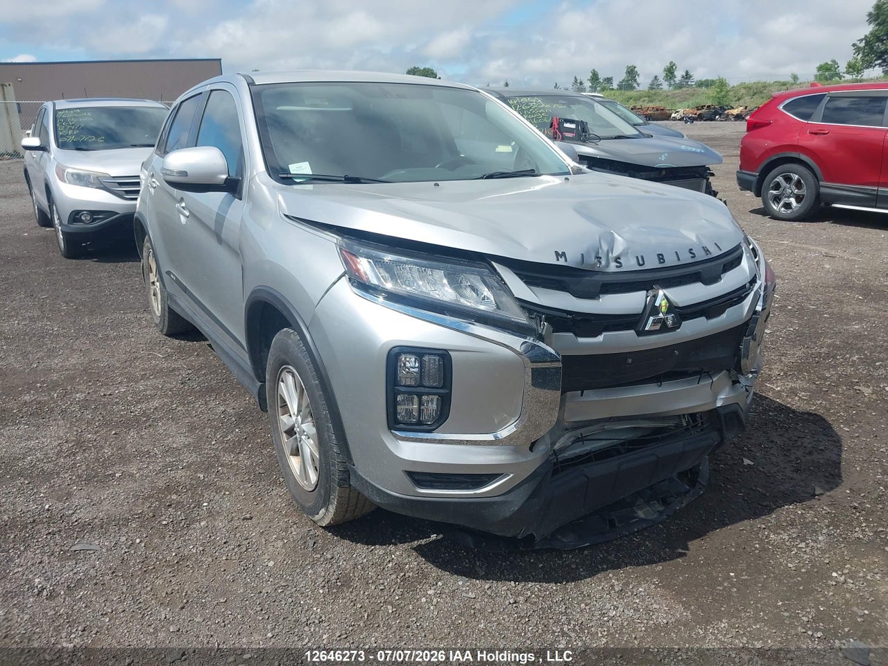 JA4AHUAU2NU605315 · 2022 MITSUBISHI RVR ES/SE