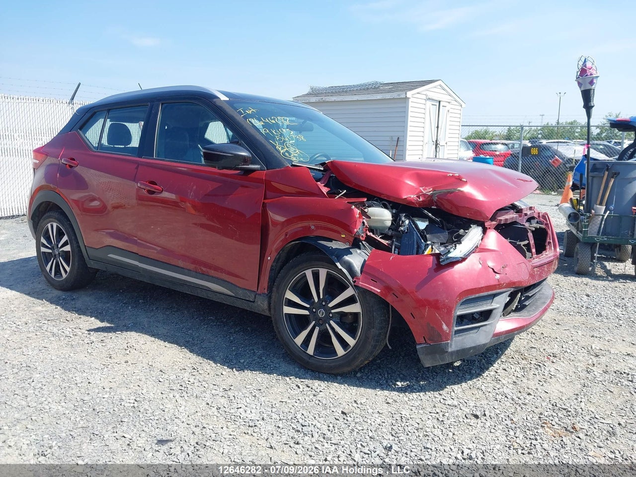 3N1CP5CUXKL561738 · 2019 NISSAN KICKS S/SR/SV