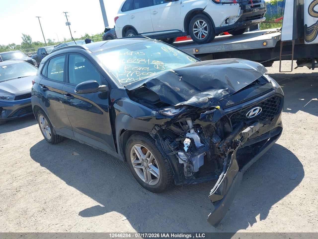 KM8K1CAA2MU715001 · 2021 HYUNDAI KONA SE