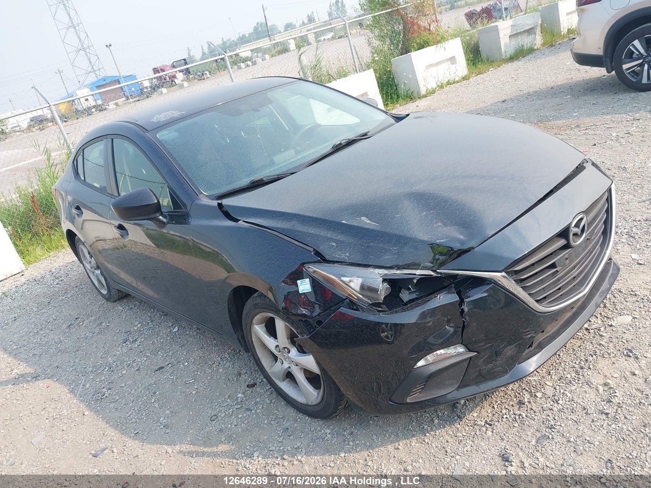3MZBM1U72FM151340 · 2015 MAZDA MAZDA3 GX