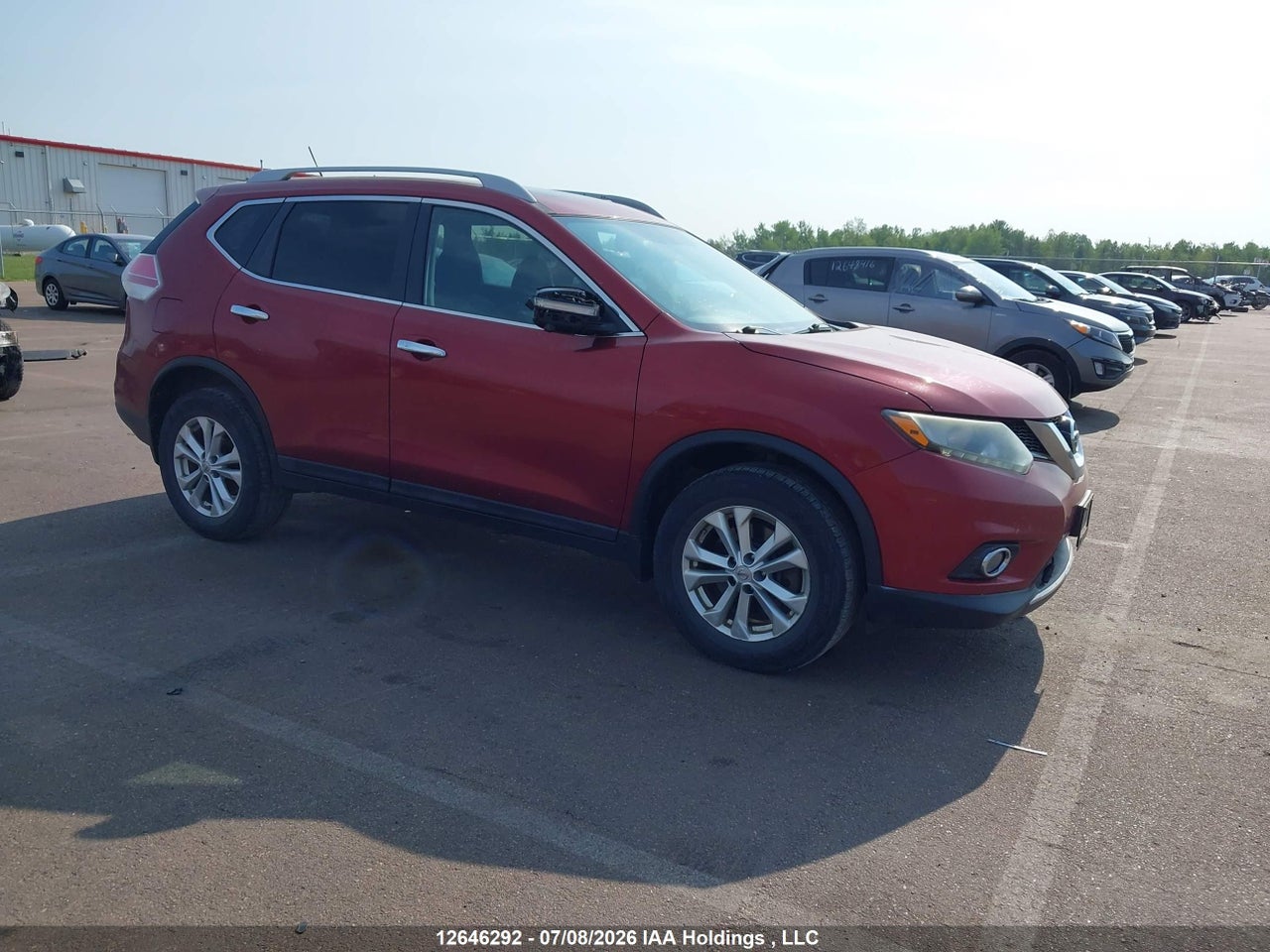 5N1AT2MM7FC845449 · 2015 NISSAN ROGUE S/SL/SV