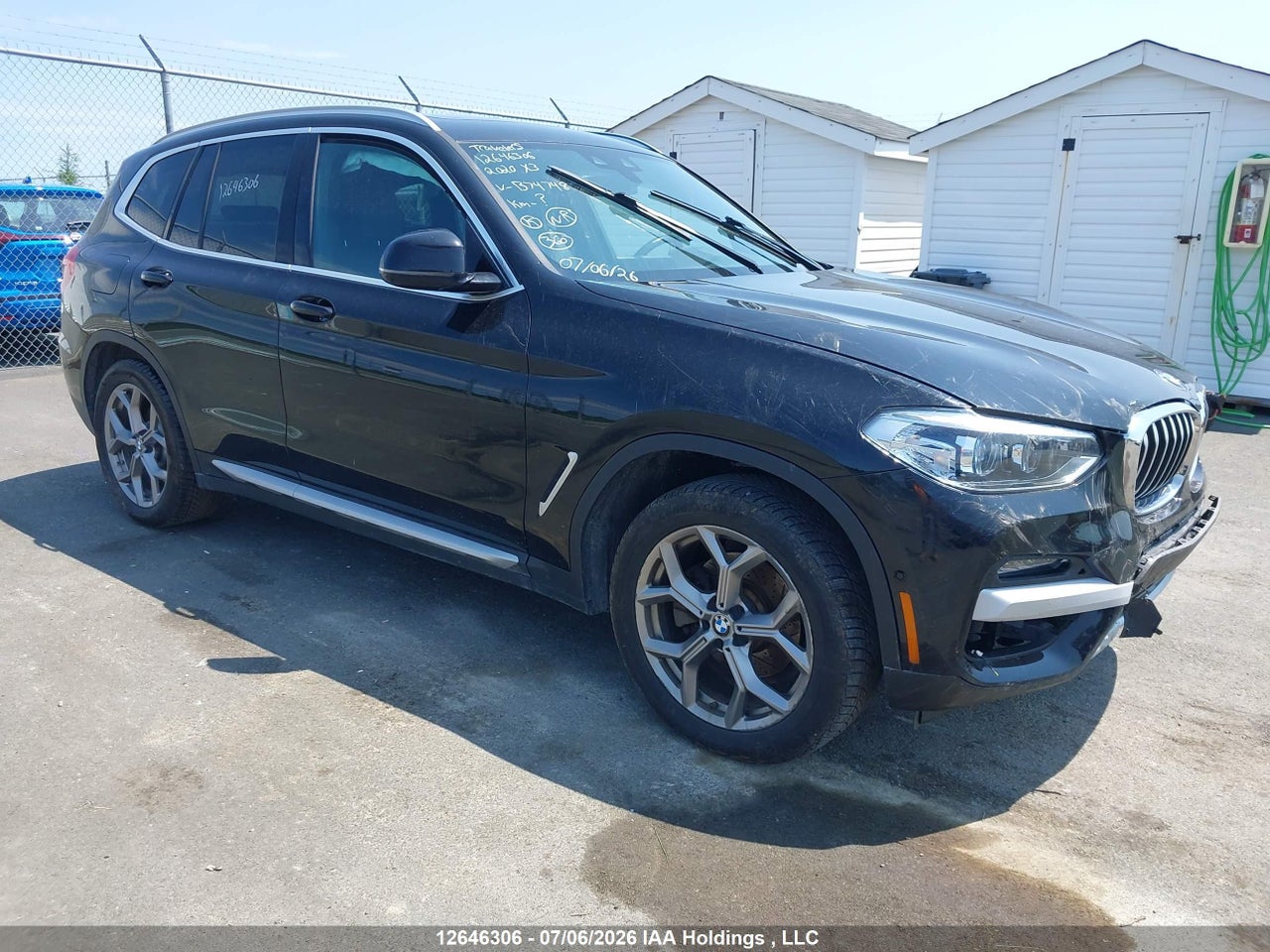 5UXTY5C02L9B74748 · 2020 BMW X3 XDRIVE30I