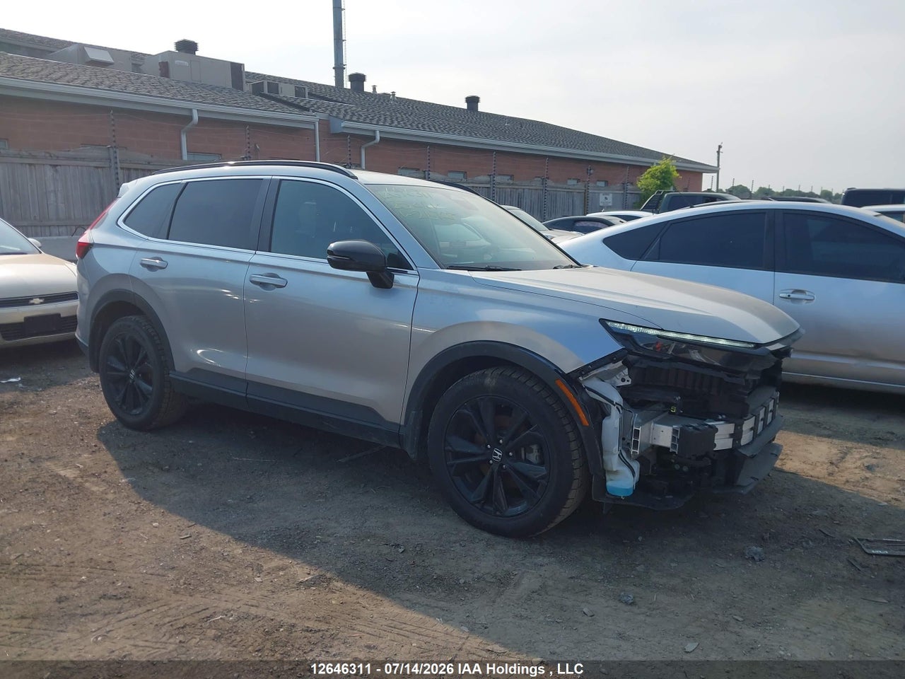 2HKRS6H97SH215128 · 2025 HONDA CR-V HYBRID