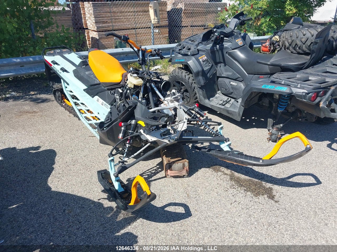 2BPSUZRC9RV000006 · 2024 SKIDOO BACKCOUNTRY X-RS 850 RER