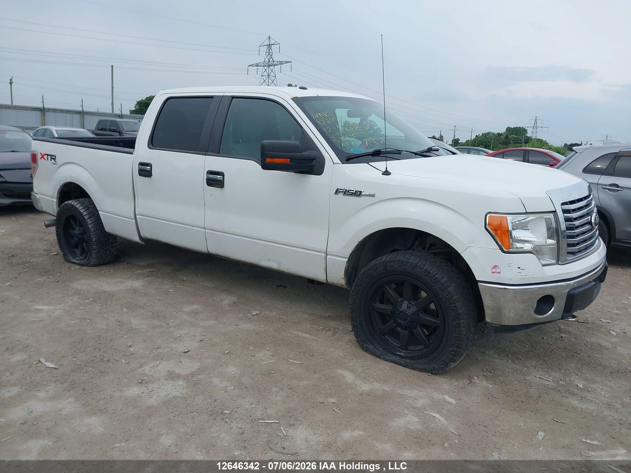 1FTFW1EF8CFA91208 · 2012 FORD F-150 FX4/KING RANCH/LARIAT/PLATINUM/XLT