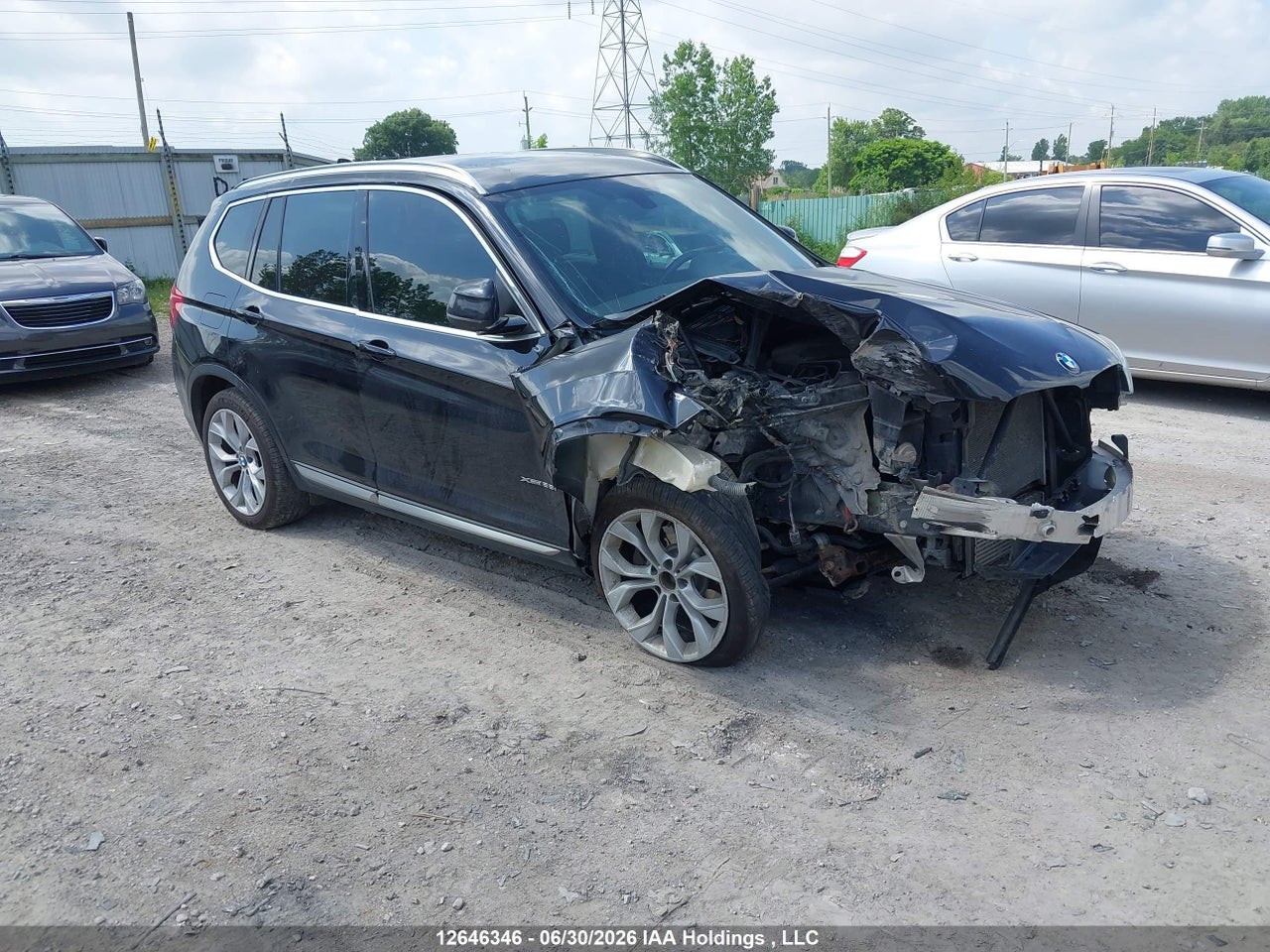 5UXWX9C50G0D65579 · 2016 BMW X3 XDRIVE28I